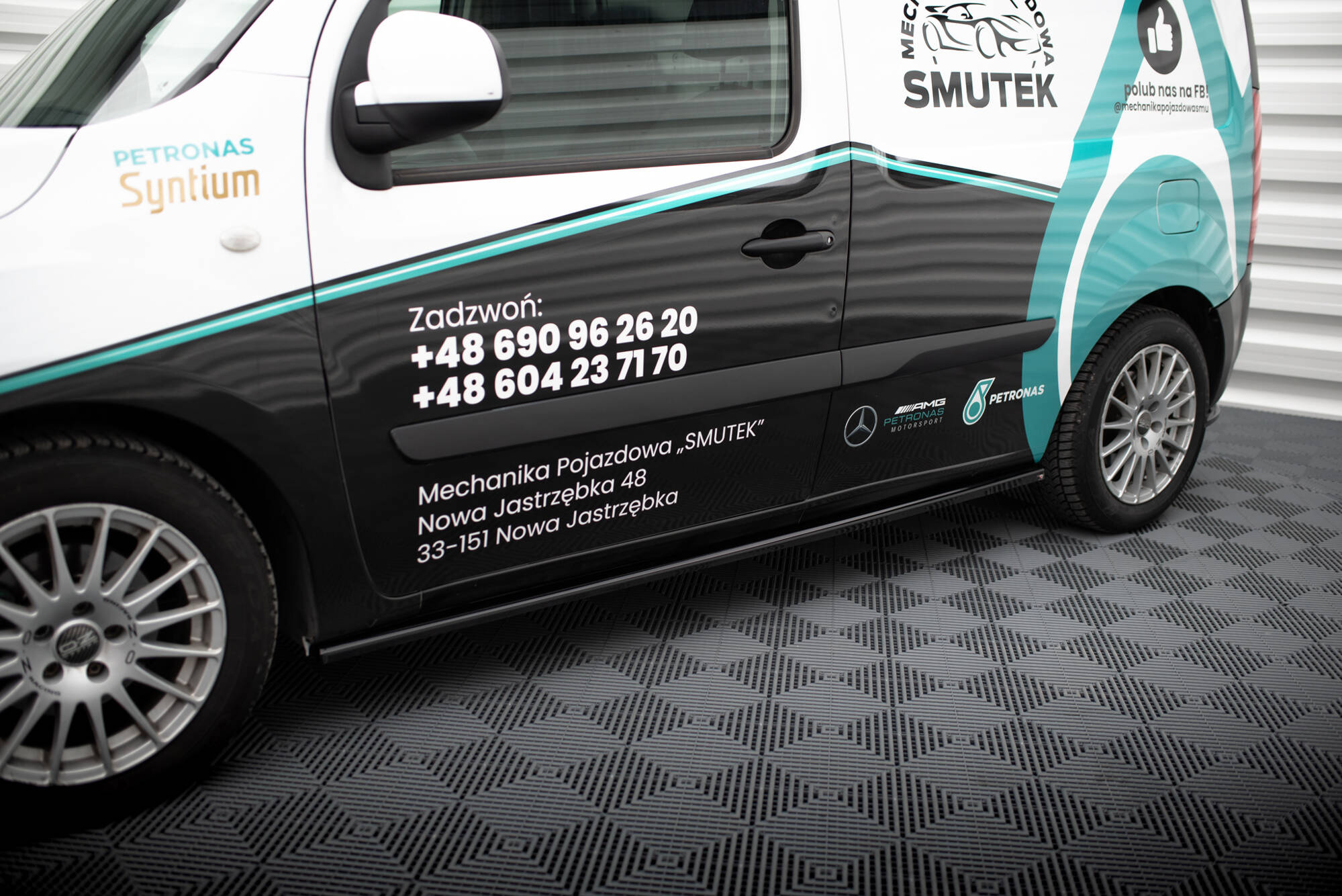 Tuningkit Mercedes-Benz Citan (W415) 2012 - 2021  | Sport Eksteriør Styling-sett Image 5