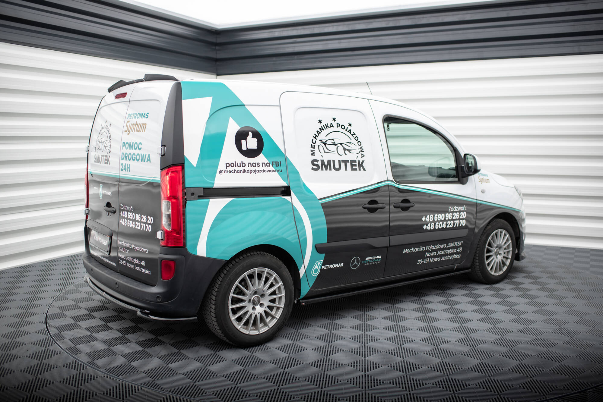 Tuningkit Mercedes-Benz Citan (W415) 2012 - 2021  | Sport Eksteriør Styling-sett Image 7