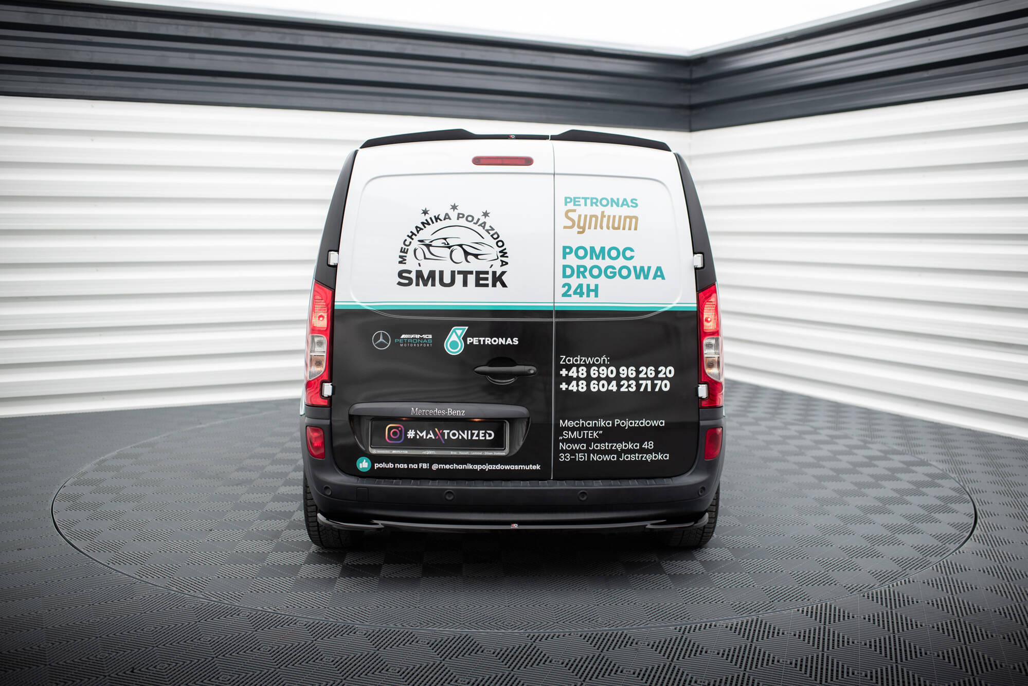 Tuningkit Mercedes-Benz Citan (W415) 2012 - 2021  | Sport Eksteriør Styling-sett Image 8