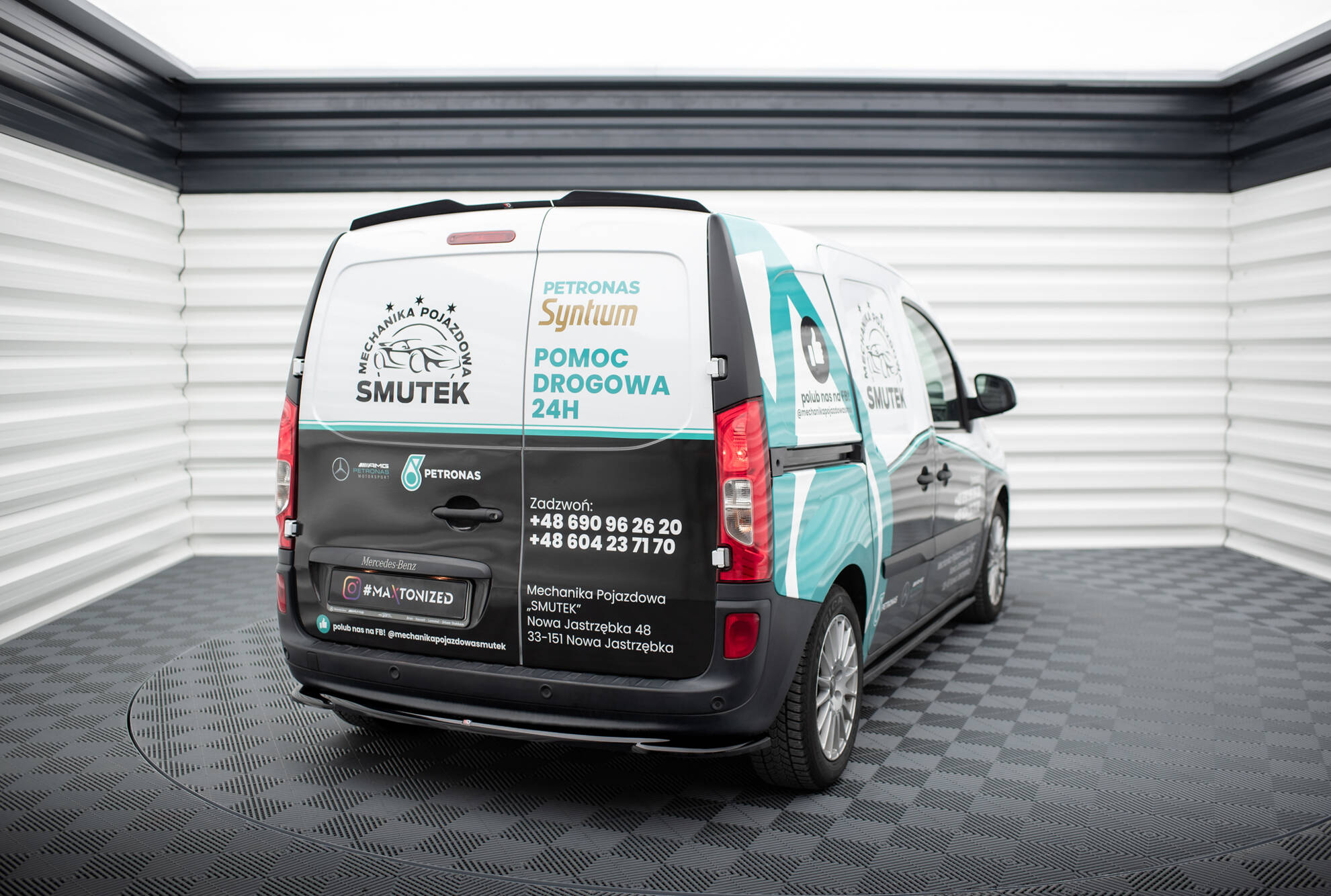 Tuningkit Mercedes-Benz Citan (W415) 2012 - 2021  | Sport Eksteriør Styling-sett Image 9