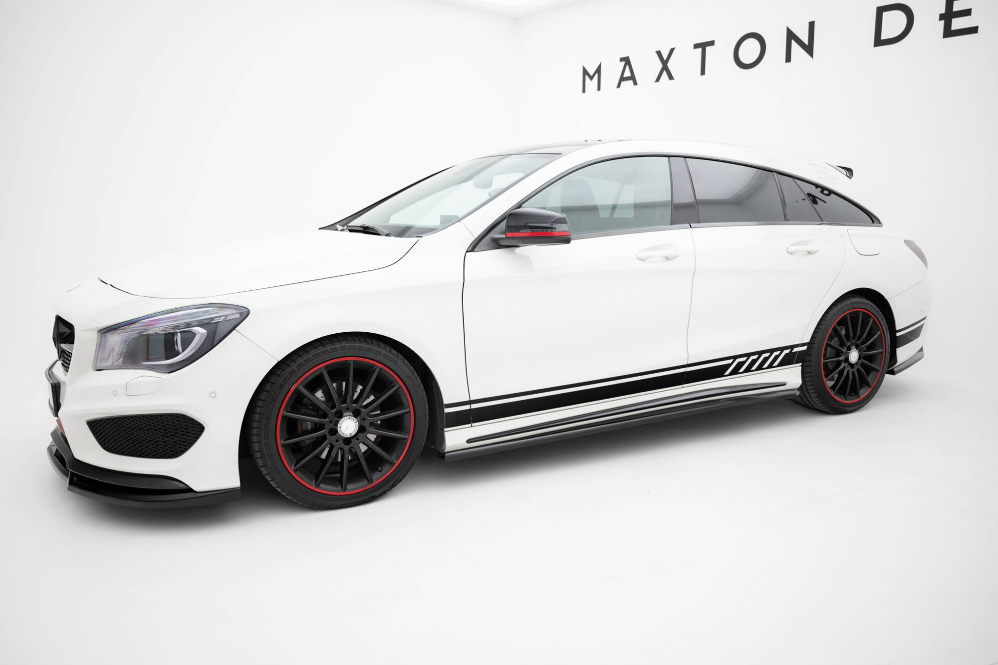 Tuningkit Mercedes-Benz CLA AMG-Line (X117) 2013 - 2017 | Sport Eksteriør Styling-sett