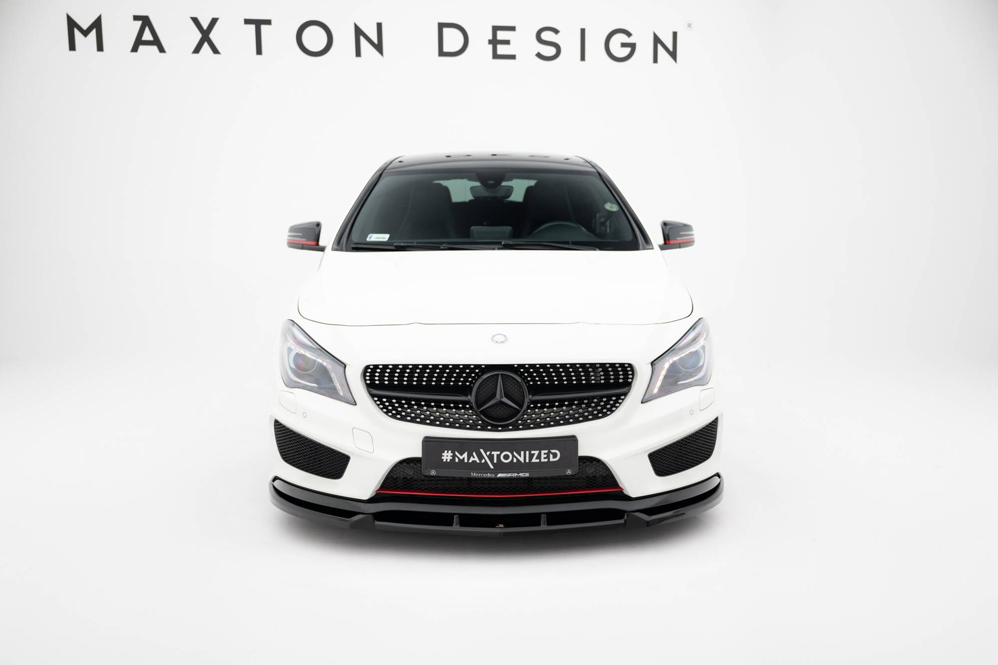 Tuningkit Mercedes-Benz CLA AMG-Line (X117) 2013 - 2017 | Sport Eksteriør Styling-sett – bilde 2