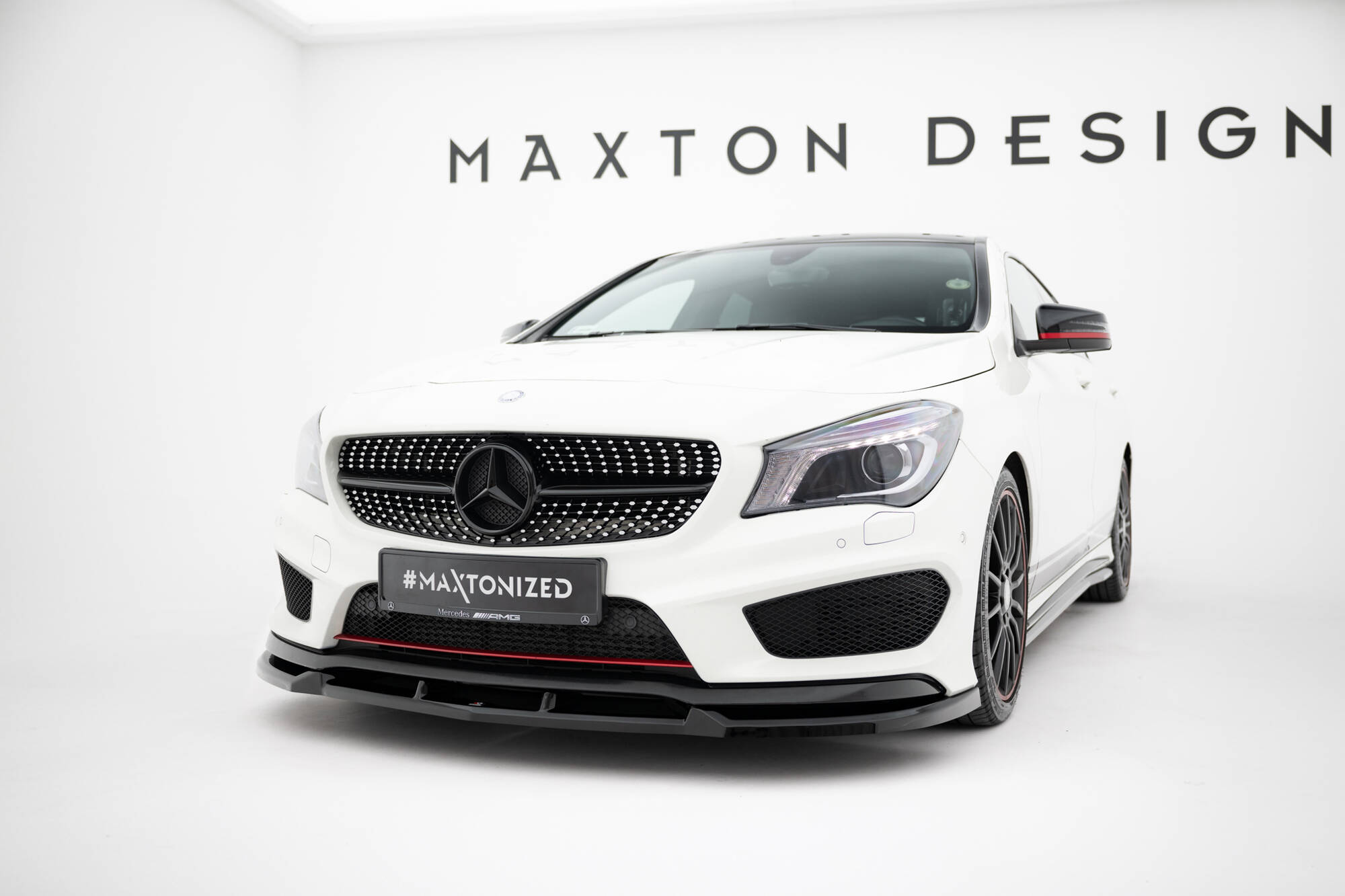 Tuningkit Mercedes-Benz CLA AMG-Line (X117) 2013 - 2017 | Sport Eksteriør Styling-sett – bilde 3