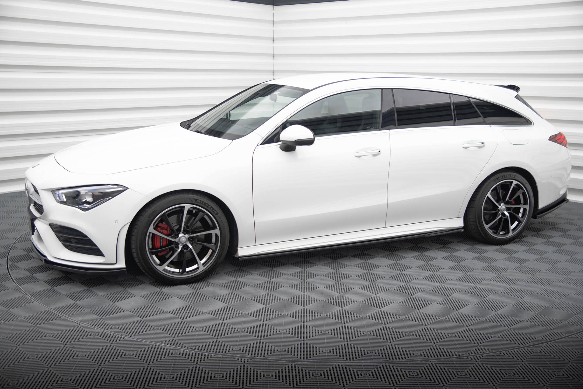 Tuningkit Mercedes-Benz CLA AMG-Line (X118) 2019 - 2023 | Sport Eksteriør Styling-sett