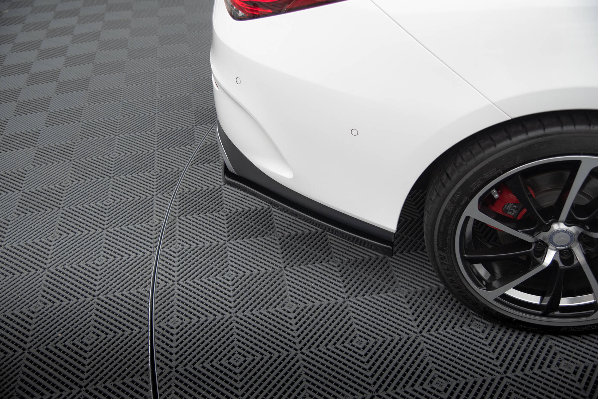 Tuningkit Mercedes-Benz CLA AMG-Line (X118) 2019 - 2023 | Sport Eksteriør Styling-sett – bilde 10