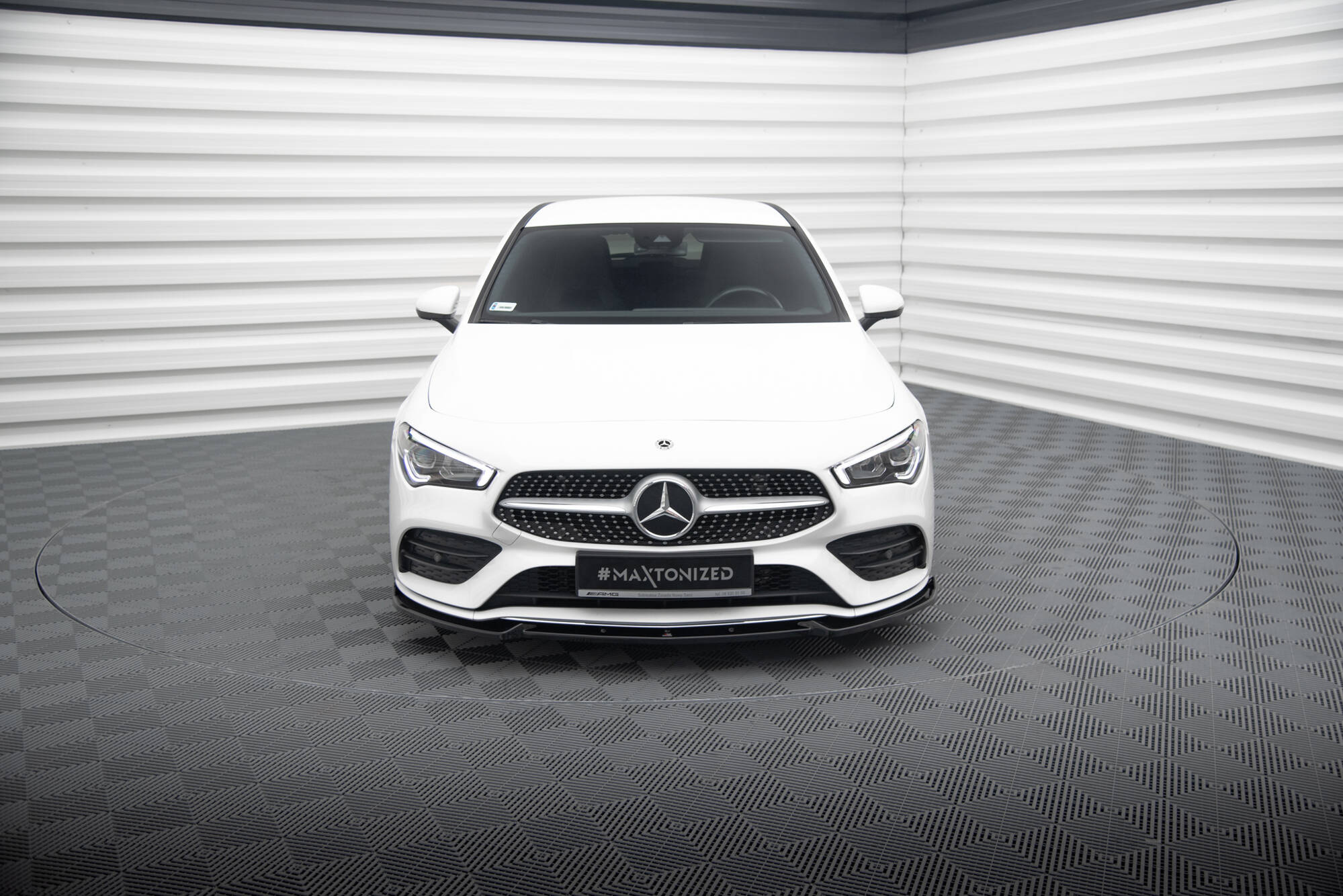 Tuningkit Mercedes-Benz CLA AMG-Line (X118) 2019 - 2023 | Sport Eksteriør Styling-sett – bilde 2