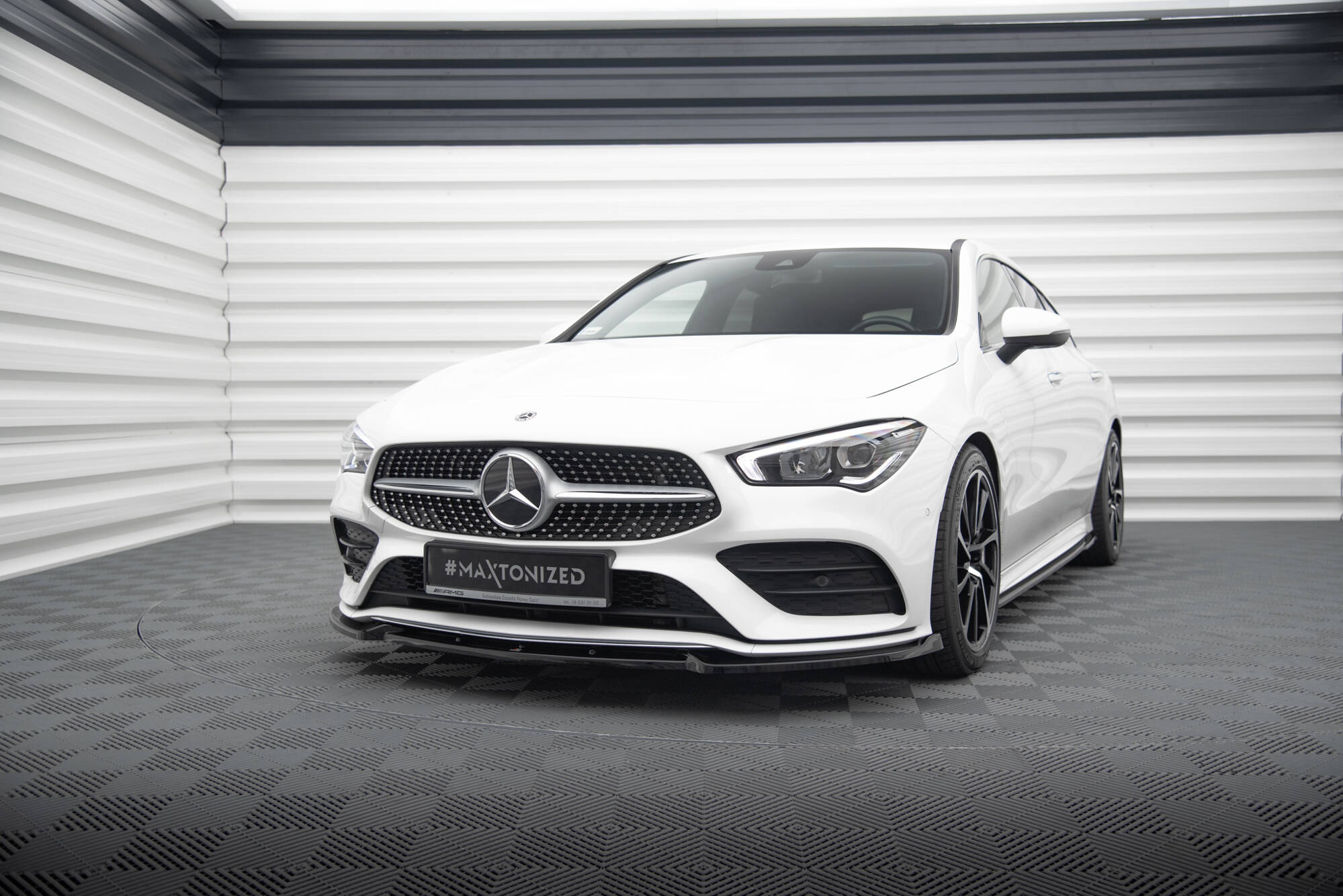 Tuningkit Mercedes-Benz CLA AMG-Line (X118) 2019 - 2023 | Sport Eksteriør Styling-sett – bilde 3
