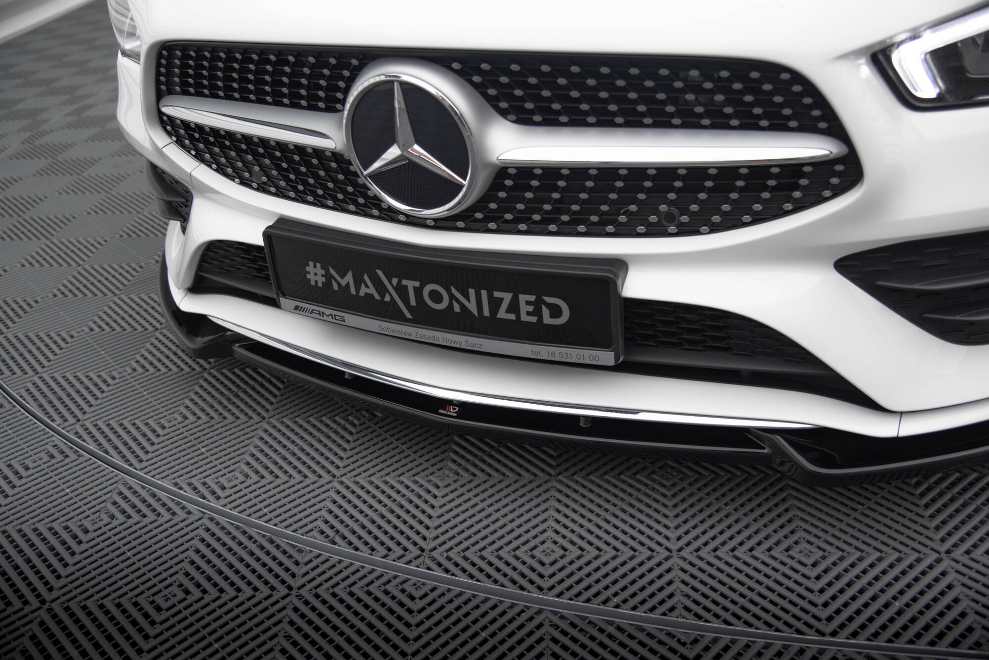 Tuningkit Mercedes-Benz CLA AMG-Line (X118) 2019 - 2023 | Sport Eksteriør Styling-sett – bilde 4