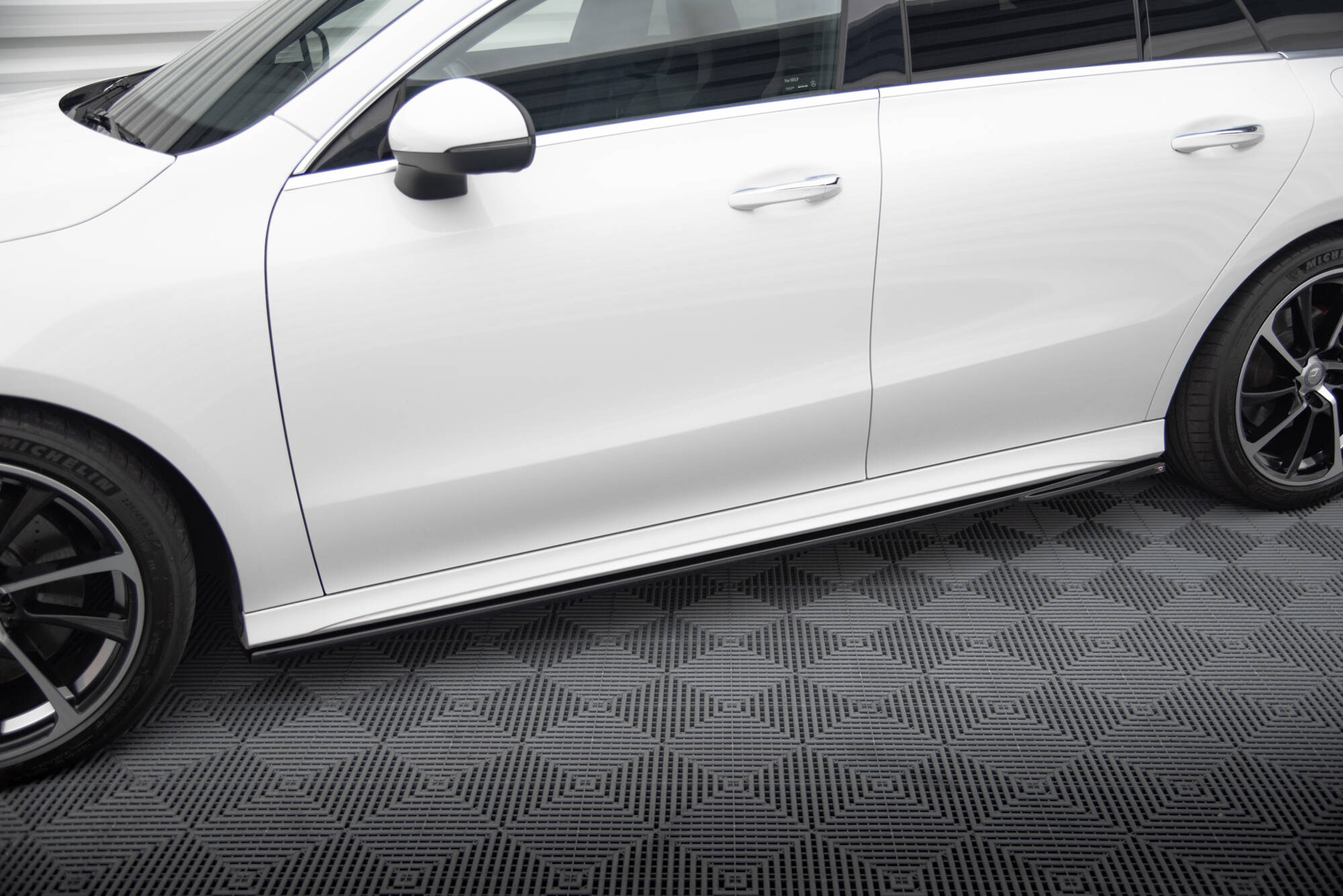 Tuningkit Mercedes-Benz CLA AMG-Line (X118) 2019 - 2023 | Sport Eksteriør Styling-sett – bilde 5