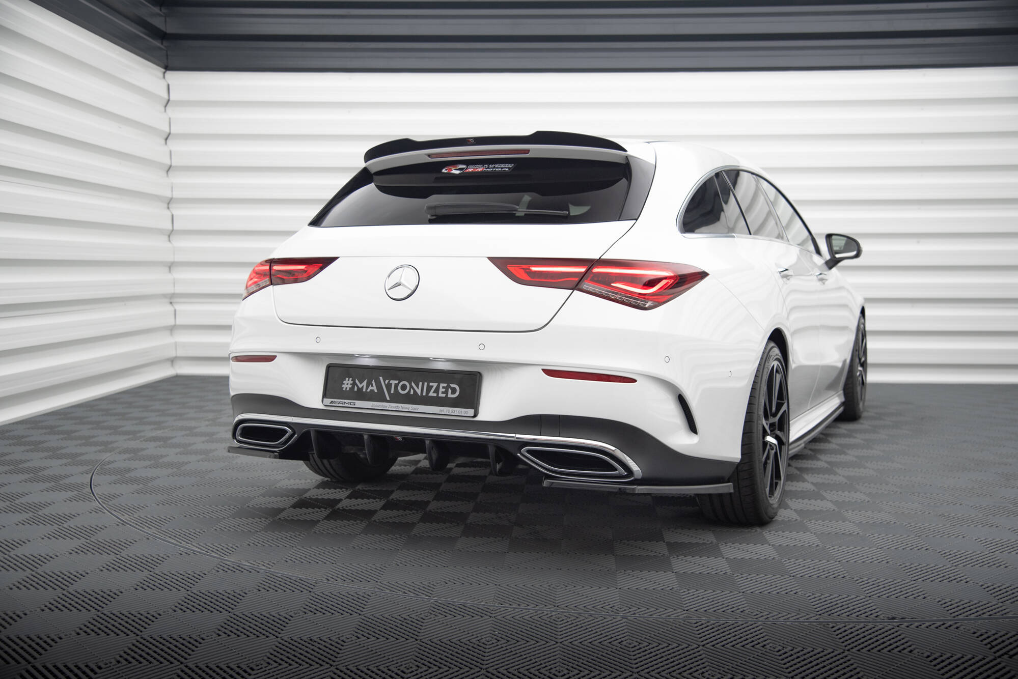 Tuningkit Mercedes-Benz CLA AMG-Line (X118) 2019 - 2023 | Sport Eksteriør Styling-sett – bilde 7