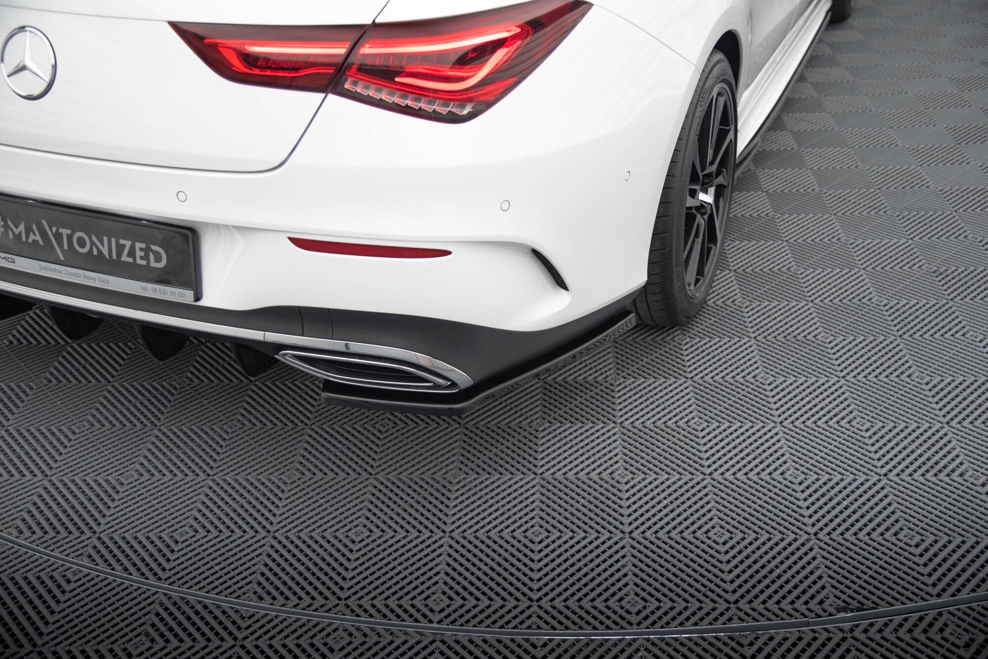Tuningkit Mercedes-Benz CLA AMG-Line (X118) 2019 - 2023 | Sport Eksteriør Styling-sett – bilde 8