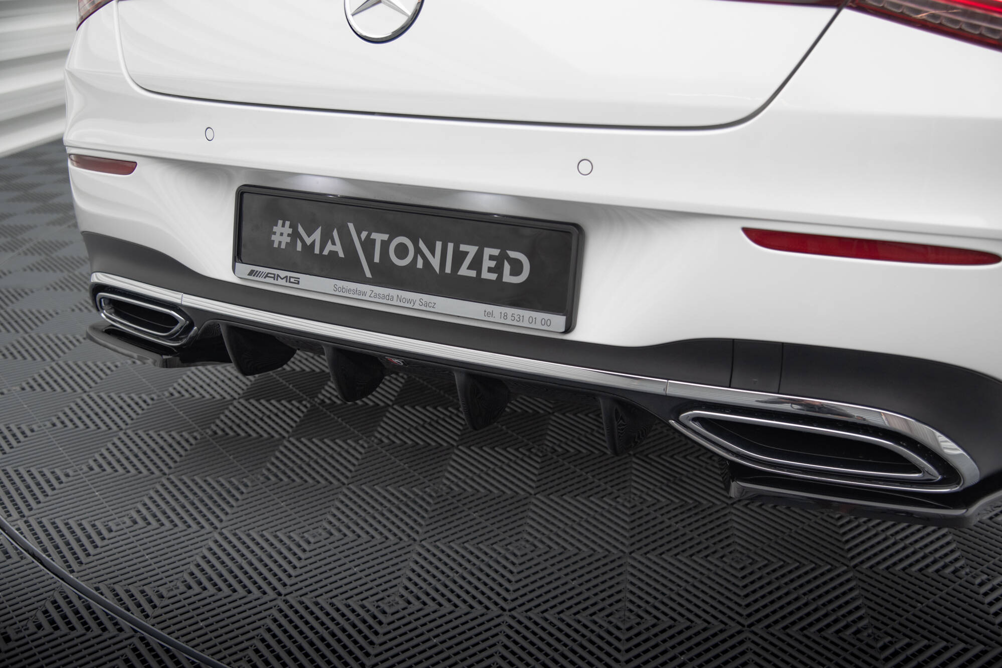 Tuningkit Mercedes-Benz CLA AMG-Line (X118) 2019 - 2023 | Sport Eksteriør Styling-sett – bilde 9