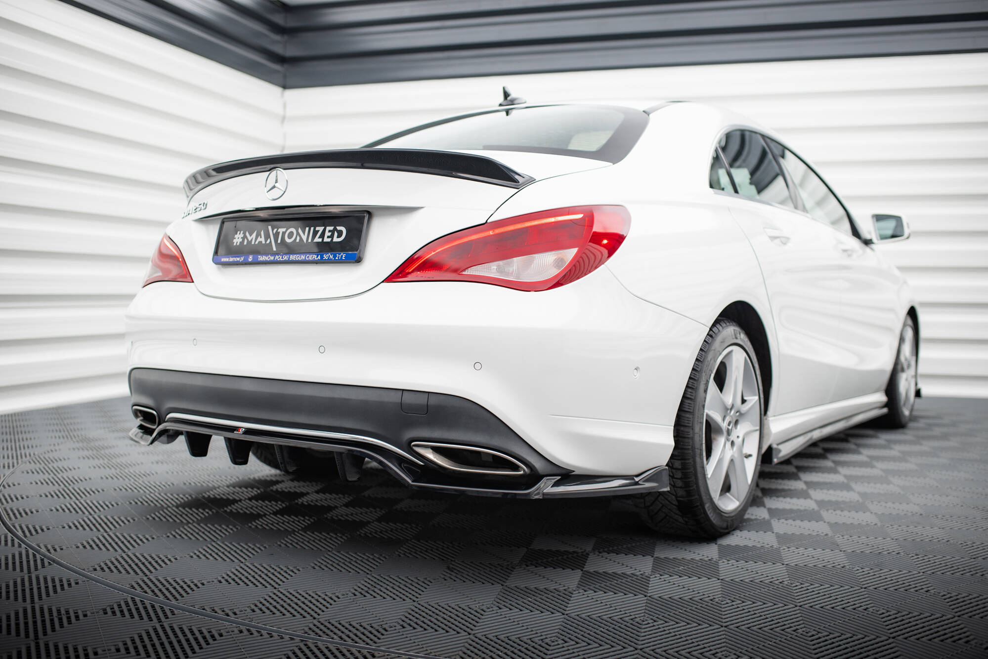 Tuningkit Mercedes-Benz CLA (C117) Facelift 2017 - 2019 | Sport Eksteriør Styling-sett – bilde 12