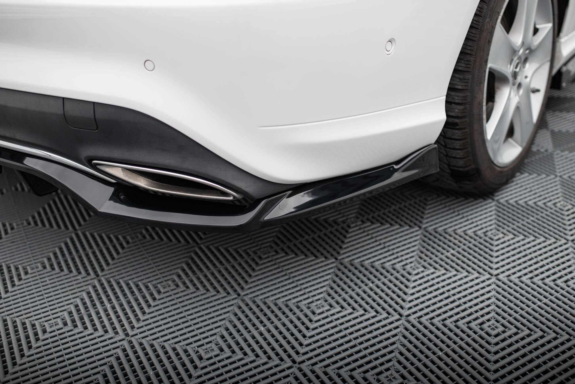 Tuningkit Mercedes-Benz CLA (C117) Facelift 2017 - 2019 | Sport Eksteriør Styling-sett – bilde 8