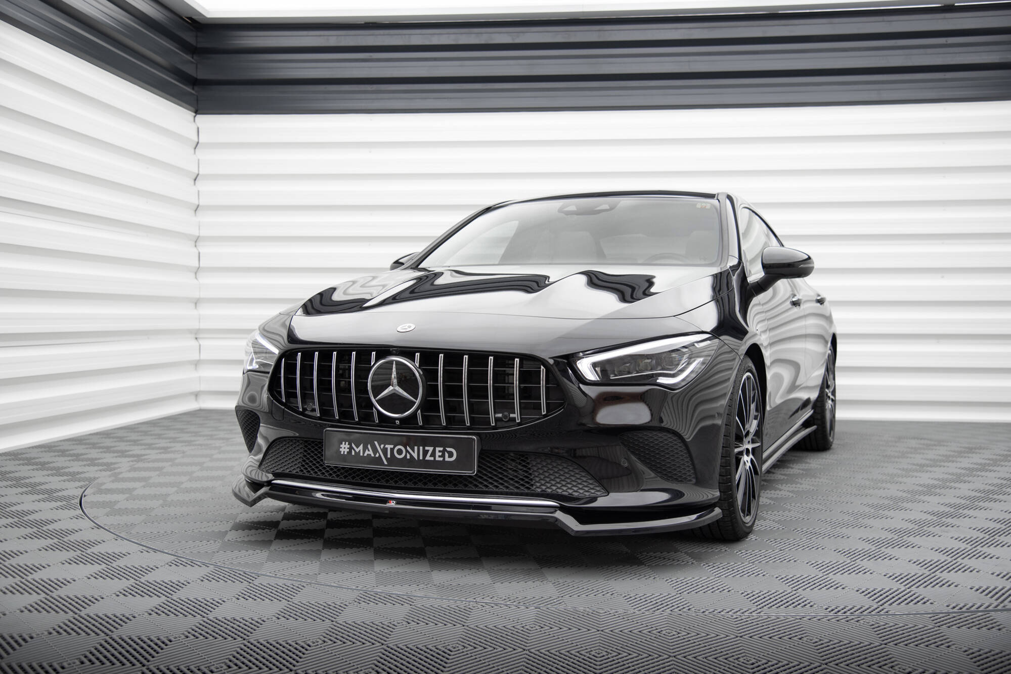 Tuningkit Mercedes-Benz CLA (C118) 2019 - 2023 | Sport Eksteriør Styling-sett – bilde 3