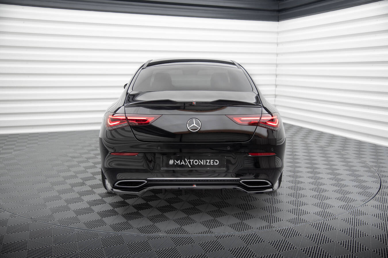 Tuningkit Mercedes-Benz CLA (C118) 2019 - 2023 | Sport Eksteriør Styling-sett – bilde 7