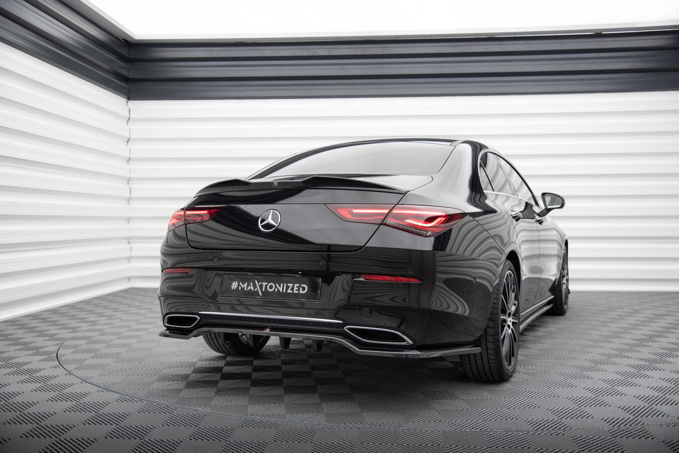 Tuningkit Mercedes-Benz CLA (C118) 2019 - 2023 | Sport Eksteriør Styling-sett – bilde 8