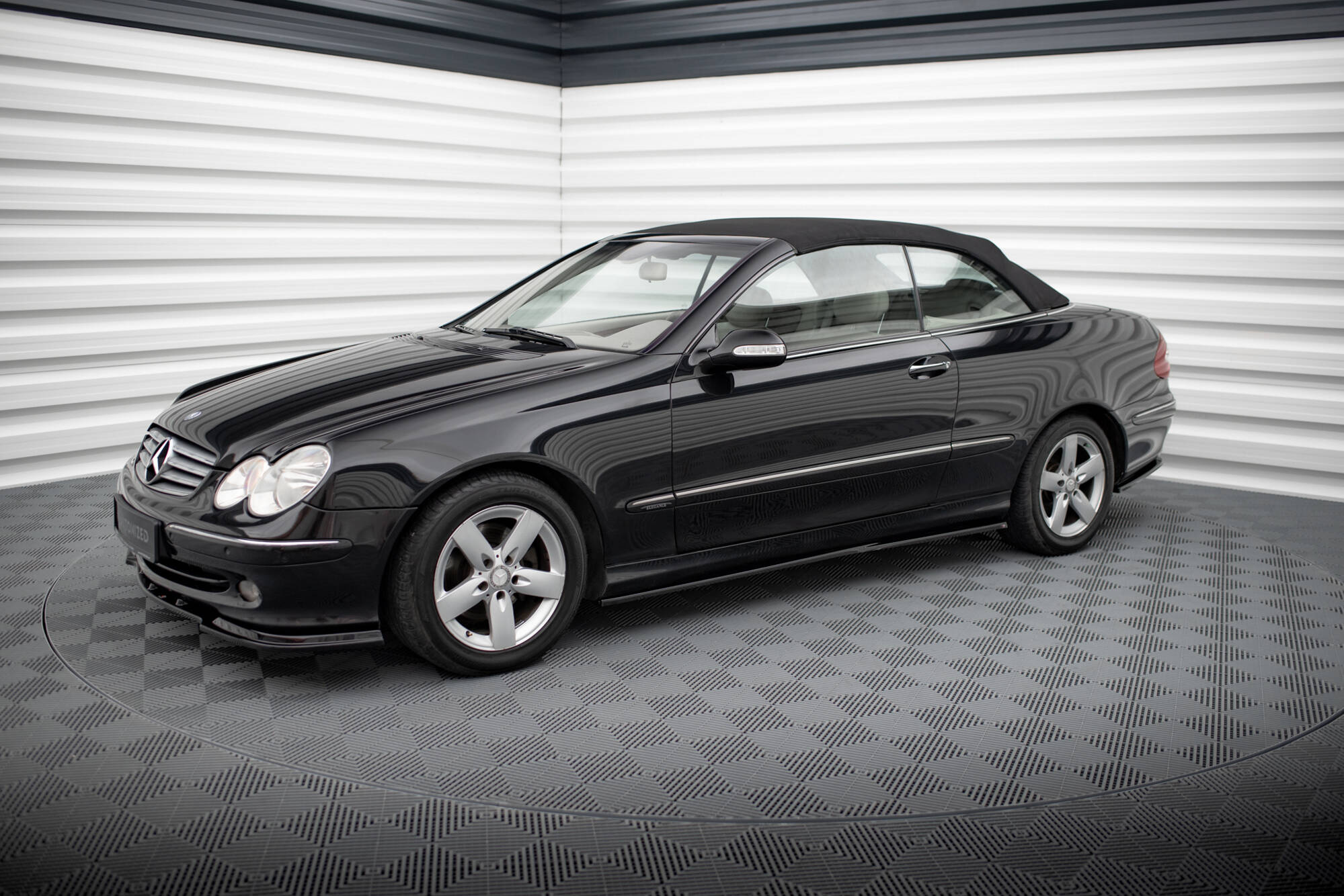 Tuningkit Mercedes-Benz CLK (C209) 2002 - 2005 | Sport Eksteriør Styling-sett Image 1