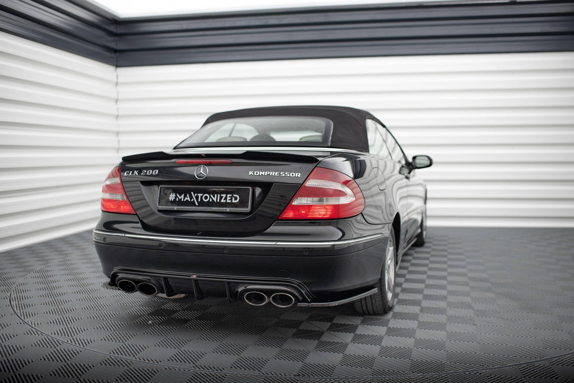 Tuningkit Mercedes-Benz CLK (C209) 2002 - 2005 | Sport Eksteriør Styling-sett Image 11