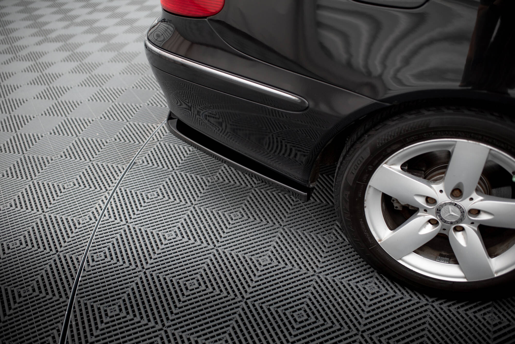 Tuningkit Mercedes-Benz CLK (C209) 2002 - 2005 | Sport Eksteriør Styling-sett Image 12