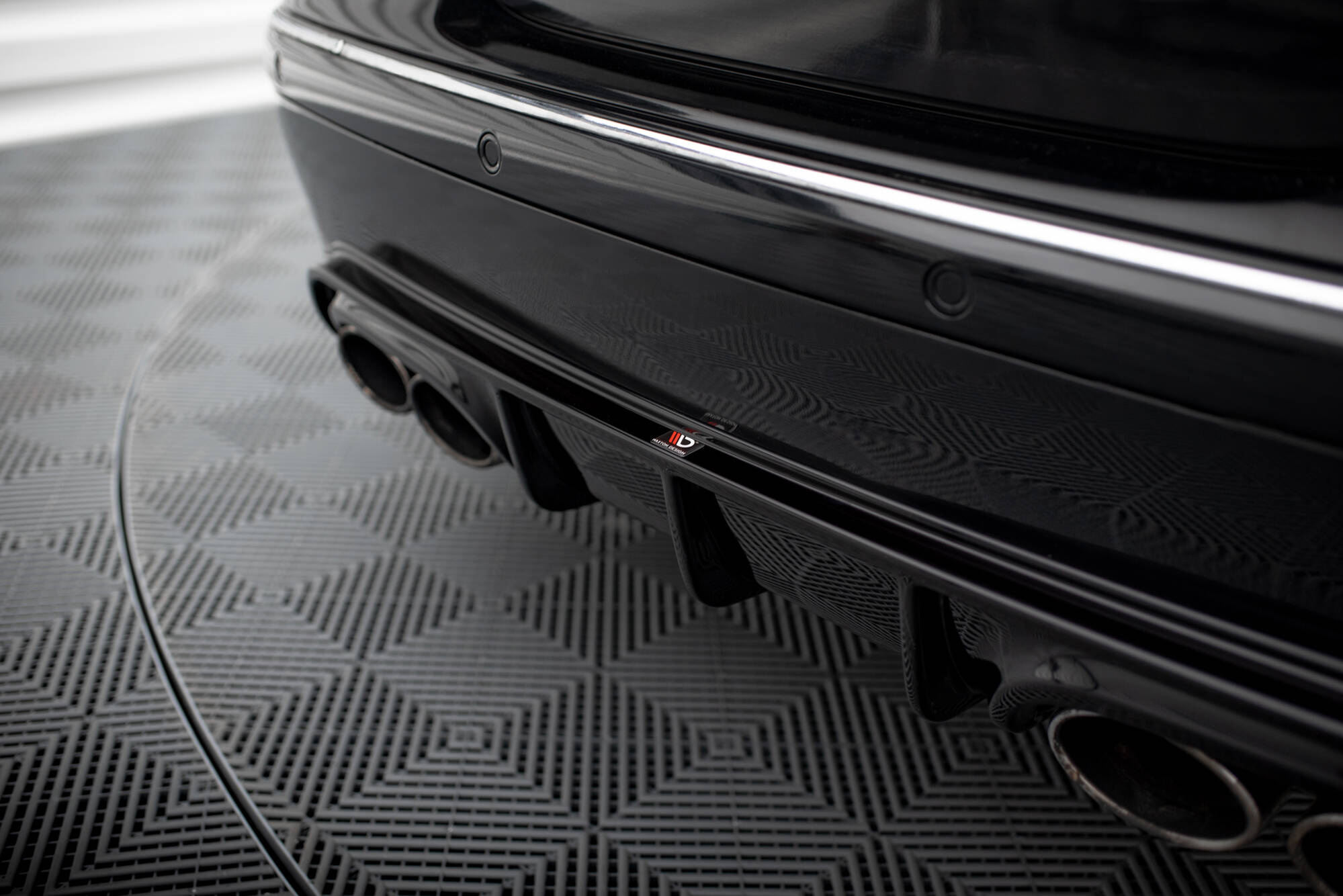 Tuningkit Mercedes-Benz CLK (C209) 2002 - 2005 | Sport Eksteriør Styling-sett Image 13