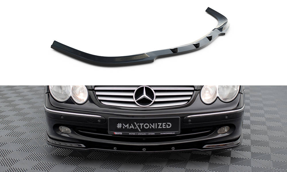 Tuningkit Mercedes-Benz CLK (C209) 2002 - 2005 | Sport Eksteriør Styling-sett Image 22