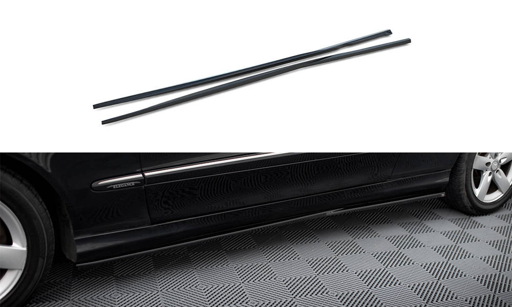 Tuningkit Mercedes-Benz CLK (C209) 2002 - 2005 | Sport Eksteriør Styling-sett Image 23
