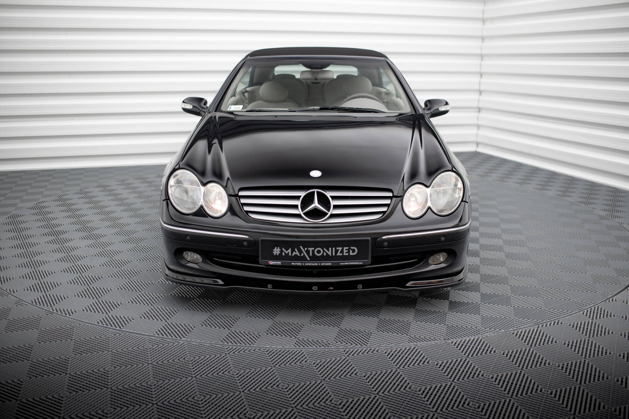 Tuningkit Mercedes-Benz CLK (C209) 2002 - 2005 | Sport Eksteriør Styling-sett Image 3