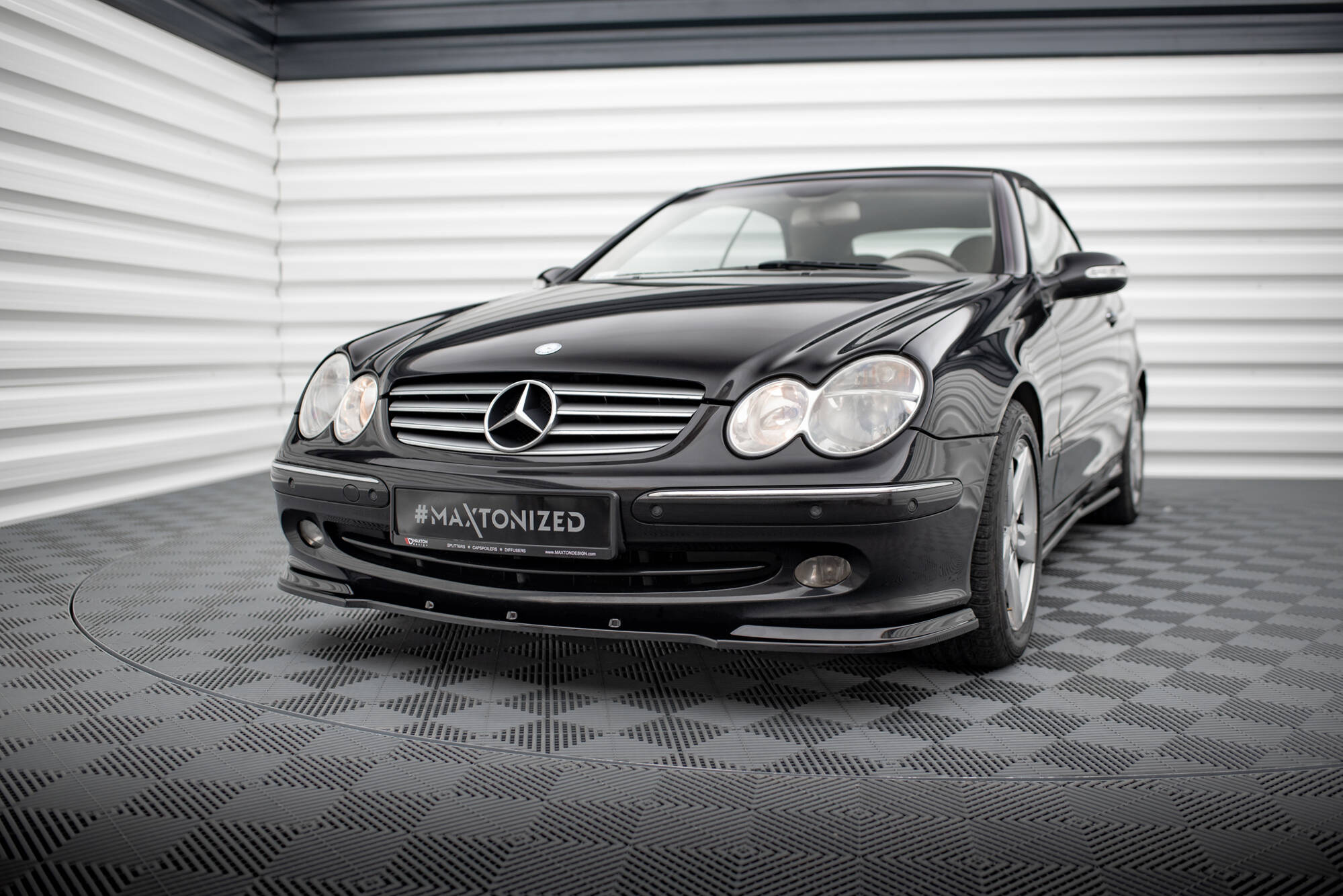 Tuningkit Mercedes-Benz CLK (C209) 2002 - 2005 | Sport Eksteriør Styling-sett Image 4