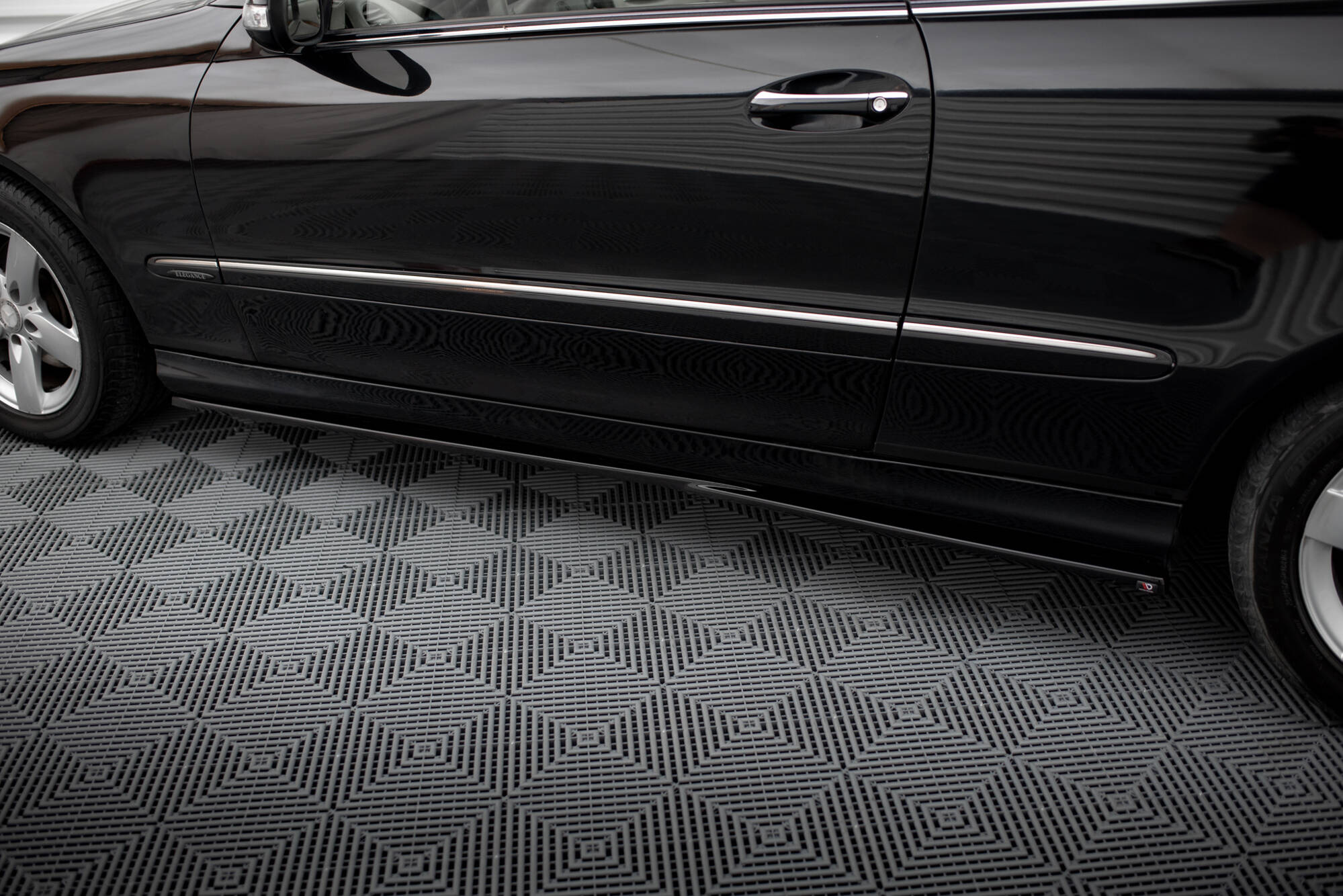 Tuningkit Mercedes-Benz CLK (C209) 2002 - 2005 | Sport Eksteriør Styling-sett Image 7