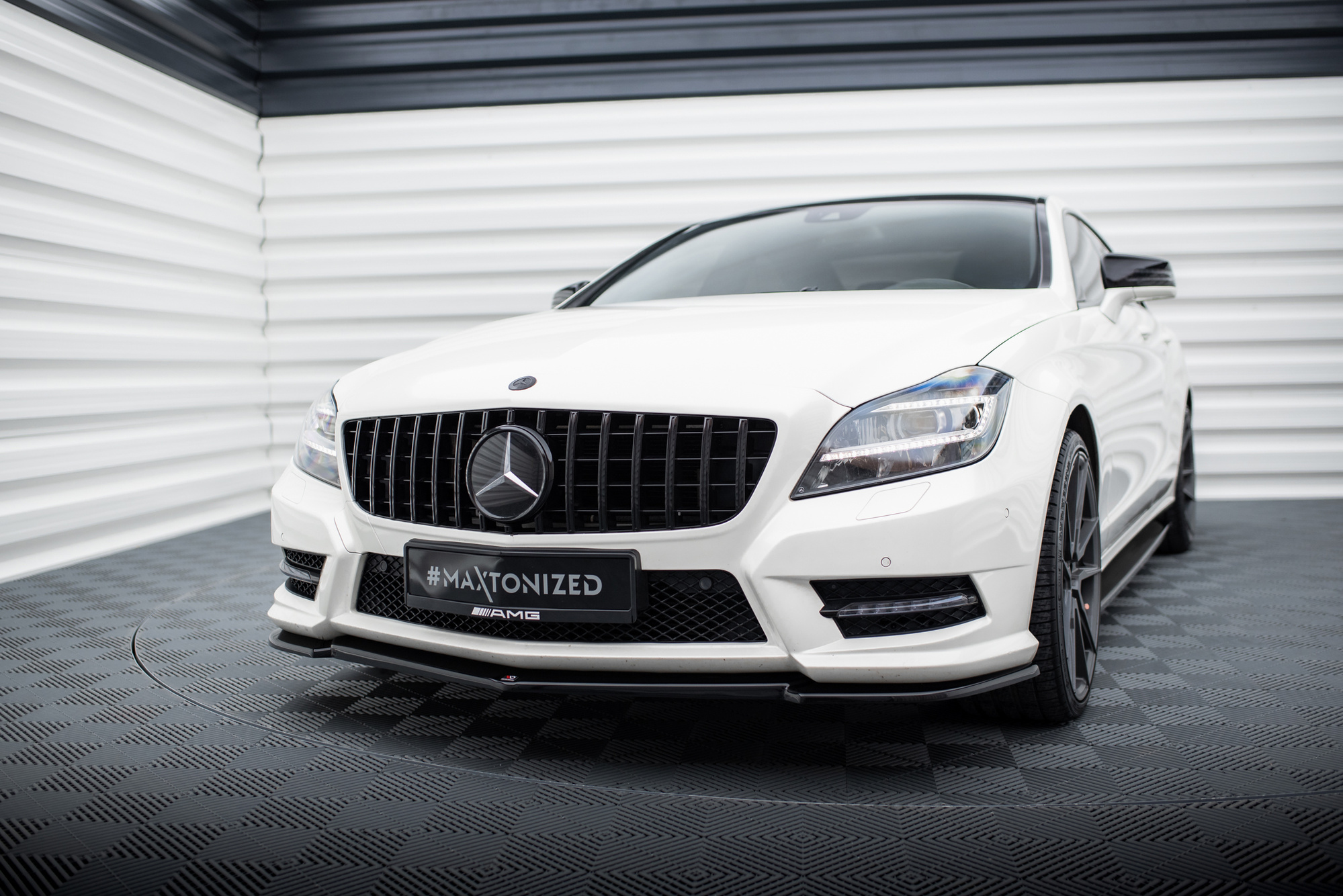 Tuningkit Mercedes-Benz CLS (C218) AMG 2011 - 2014 | Sport Eksteriør Styling-sett – bilde 14