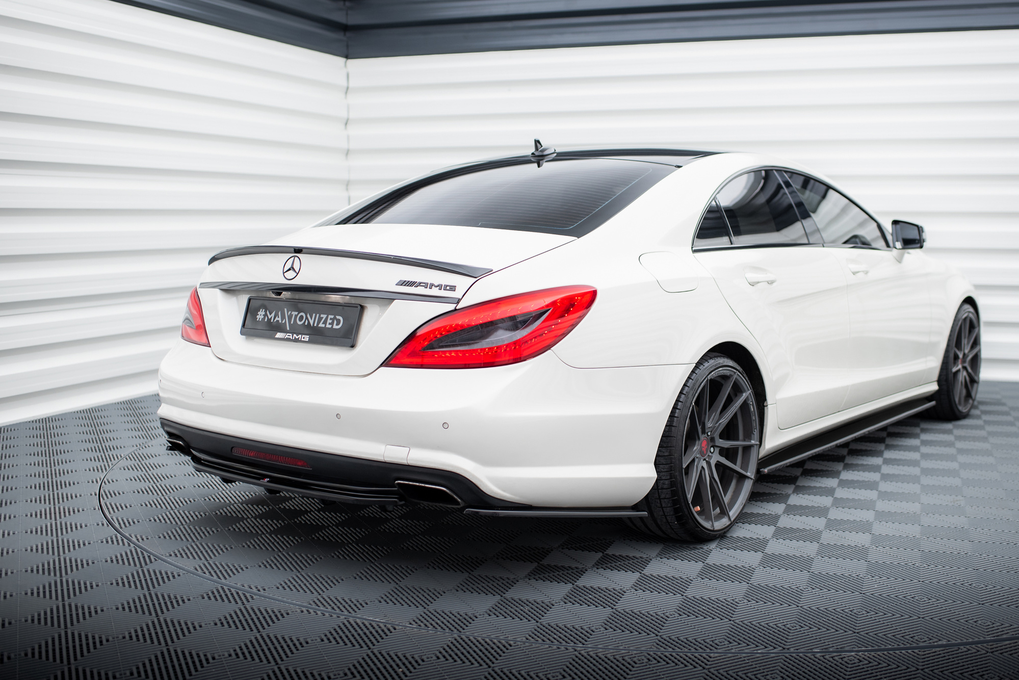 Tuningkit Mercedes-Benz CLS (C218) AMG 2011 - 2014 | Sport Eksteriør Styling-sett – bilde 8
