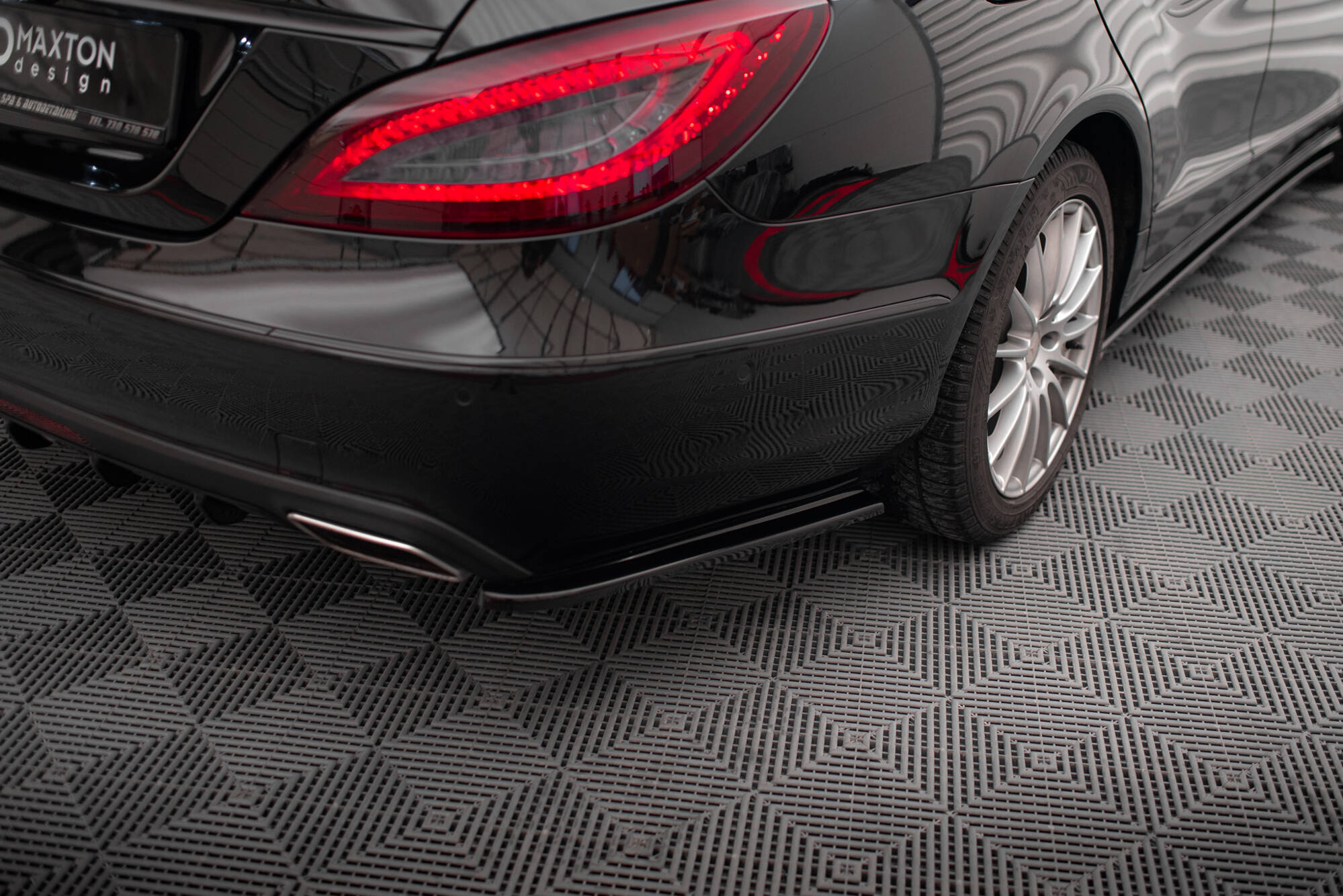 Tuningkit Mercedes-Benz CLS (C218) Facelift 2014 - 2018 | Sport Eksteriør Styling-sett – bilde 10