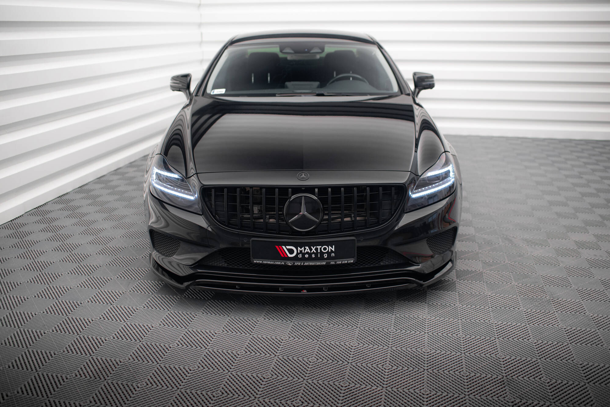 Tuningkit Mercedes-Benz CLS (C218) Facelift 2014 - 2018 | Sport Eksteriør Styling-sett – bilde 2