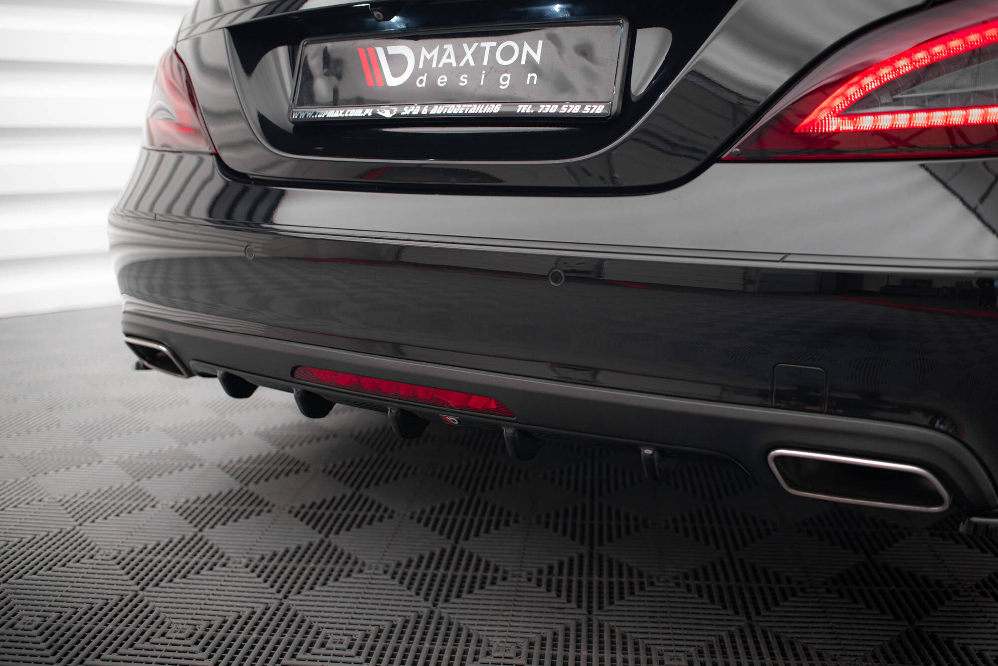 Tuningkit Mercedes-Benz CLS (C218) Facelift 2014 - 2018 | Sport Eksteriør Styling-sett – bilde 7