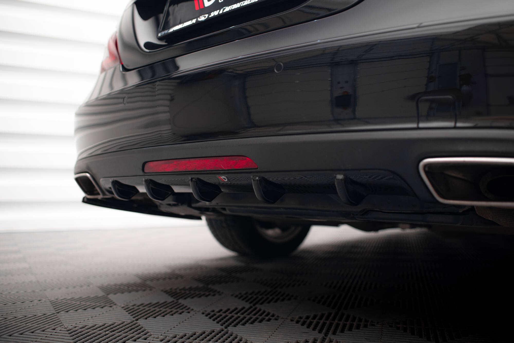 Tuningkit Mercedes-Benz CLS (C218) Facelift 2014 - 2018 | Sport Eksteriør Styling-sett – bilde 8