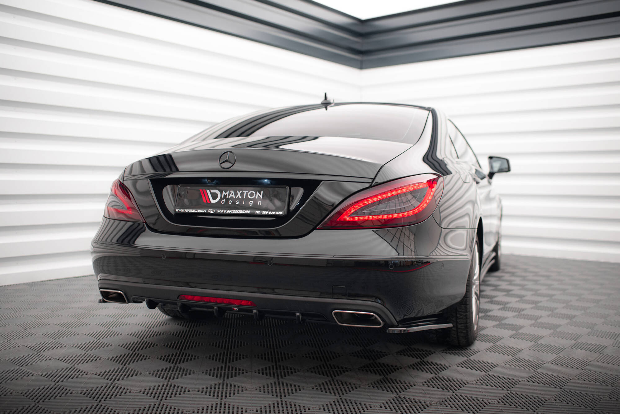 Tuningkit Mercedes-Benz CLS (C218) Facelift 2014 - 2018 | Sport Eksteriør Styling-sett – bilde 9