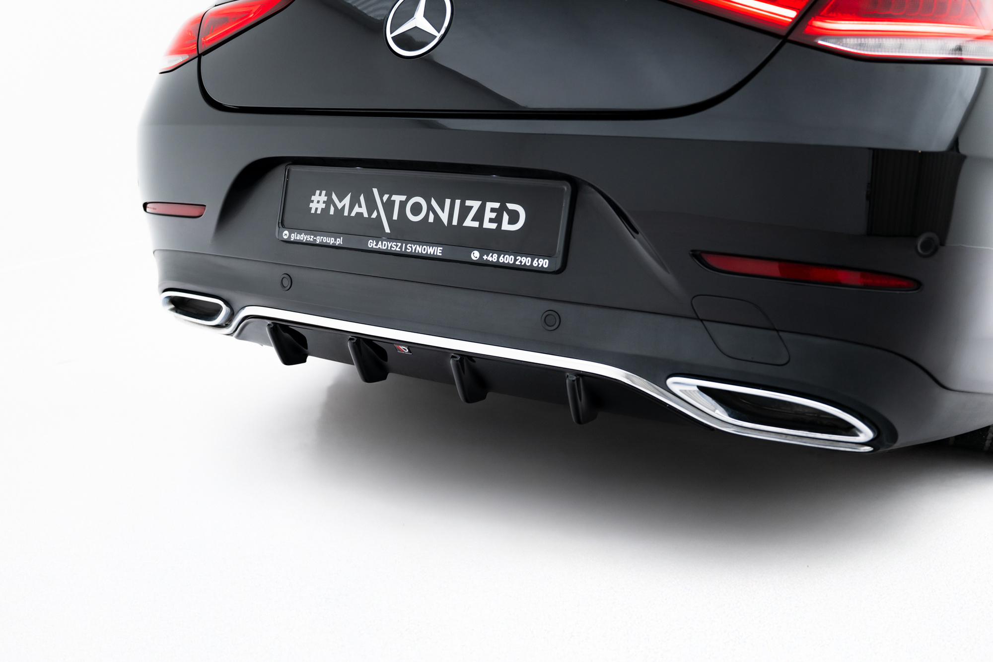 Tuningkit Mercedes-Benz CLS (C257) AMG 2018 - 2021 | Sport Eksteriør Styling-sett – bilde 26