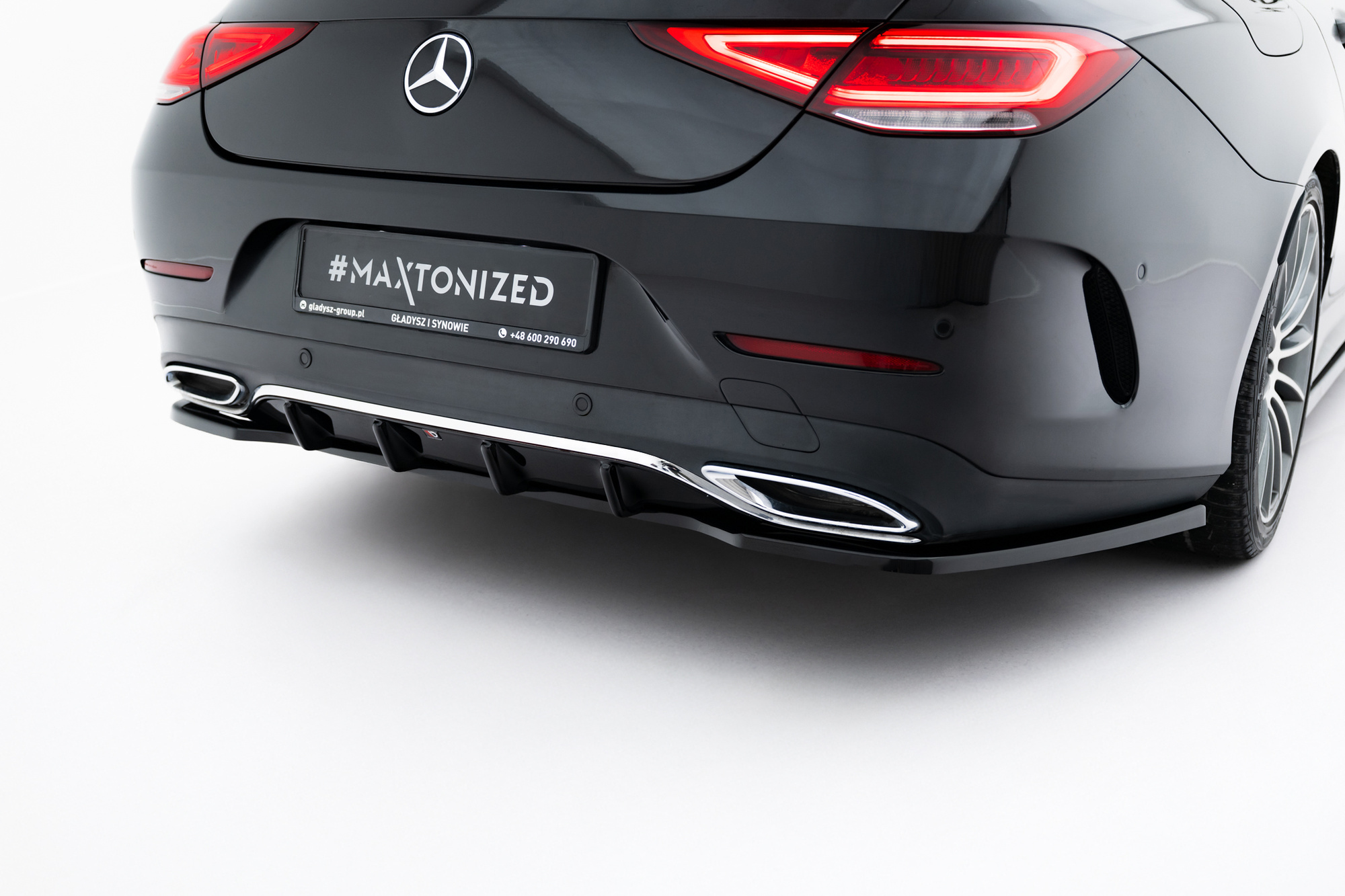 Tuningkit Mercedes-Benz CLS (C257) AMG 2018 - 2021 | Sport Eksteriør Styling-sett – bilde 9