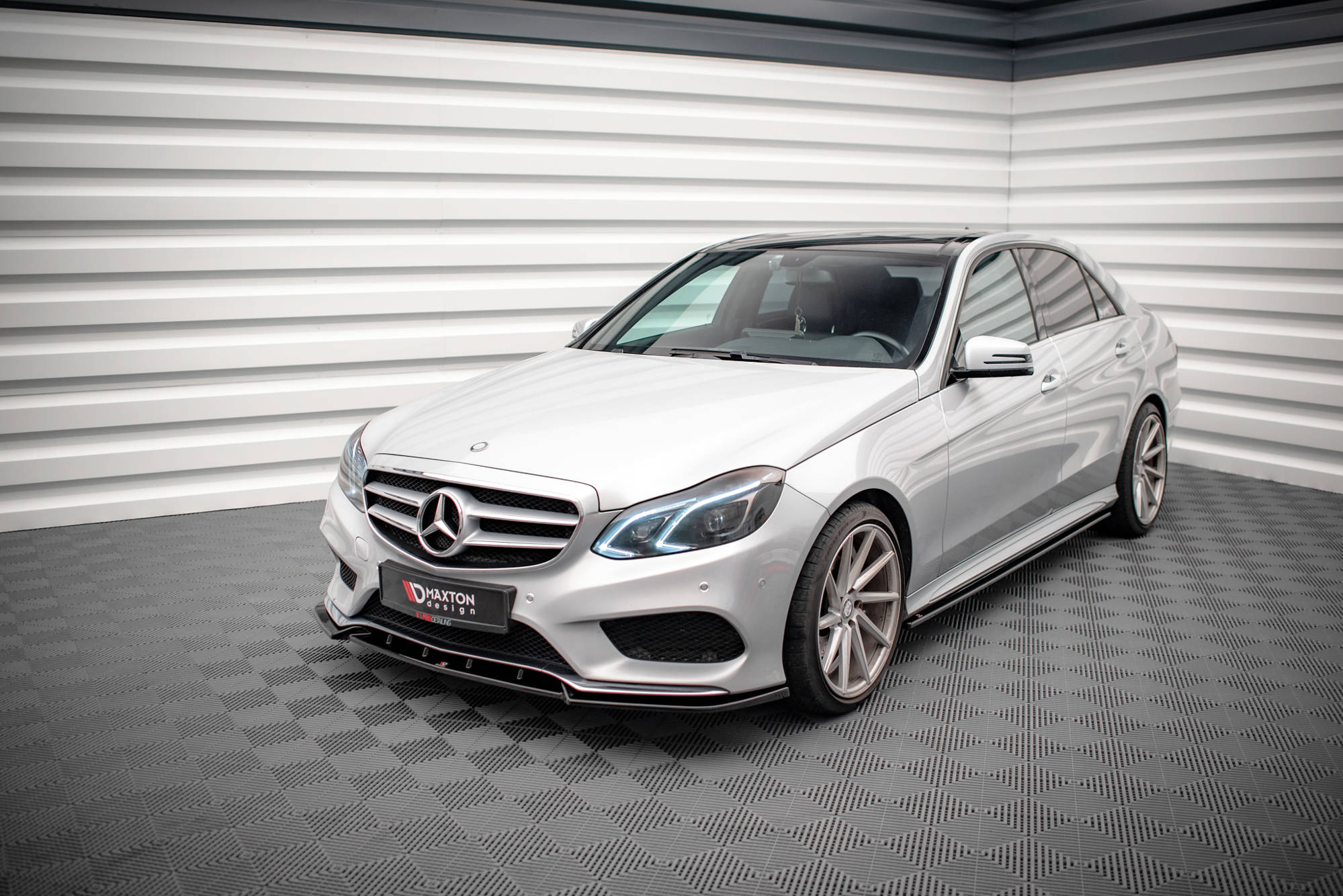 Tuningkit Mercedes-Benz E AMG (W212) Facelift 2013 - 2016 | Sport Eksteriør Styling-sett Image 1