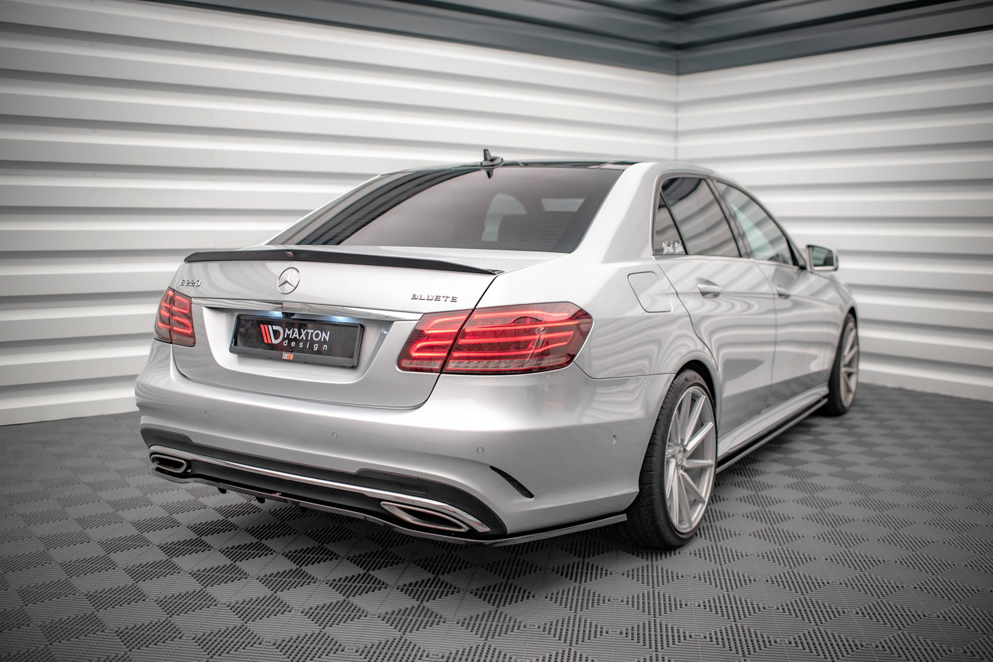 Tuningkit Mercedes-Benz E AMG (W212) Facelift 2013 - 2016 | Sport Eksteriør Styling-sett Image 10