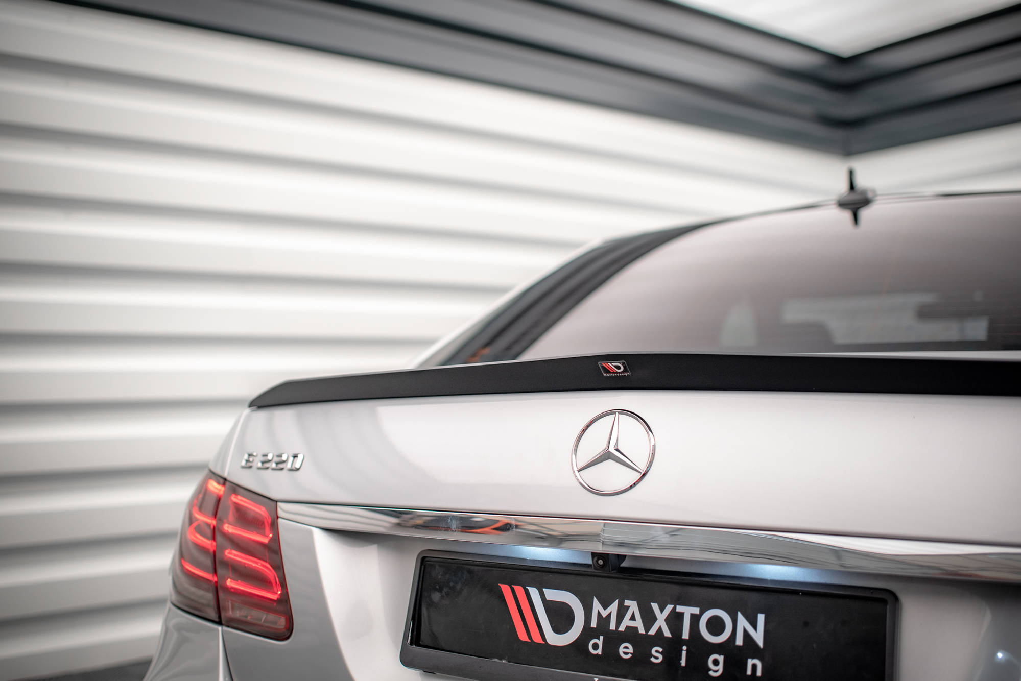 Tuningkit Mercedes-Benz E AMG (W212) Facelift 2013 - 2016 | Sport Eksteriør Styling-sett Image 11