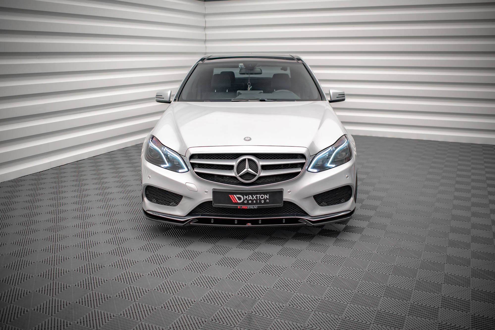 Tuningkit Mercedes-Benz E AMG (W212) Facelift 2013 - 2016 | Sport Eksteriør Styling-sett Image 2