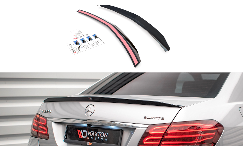 Tuningkit Mercedes-Benz E AMG (W212) Facelift 2013 - 2016 | Sport Eksteriør Styling-sett Image 24