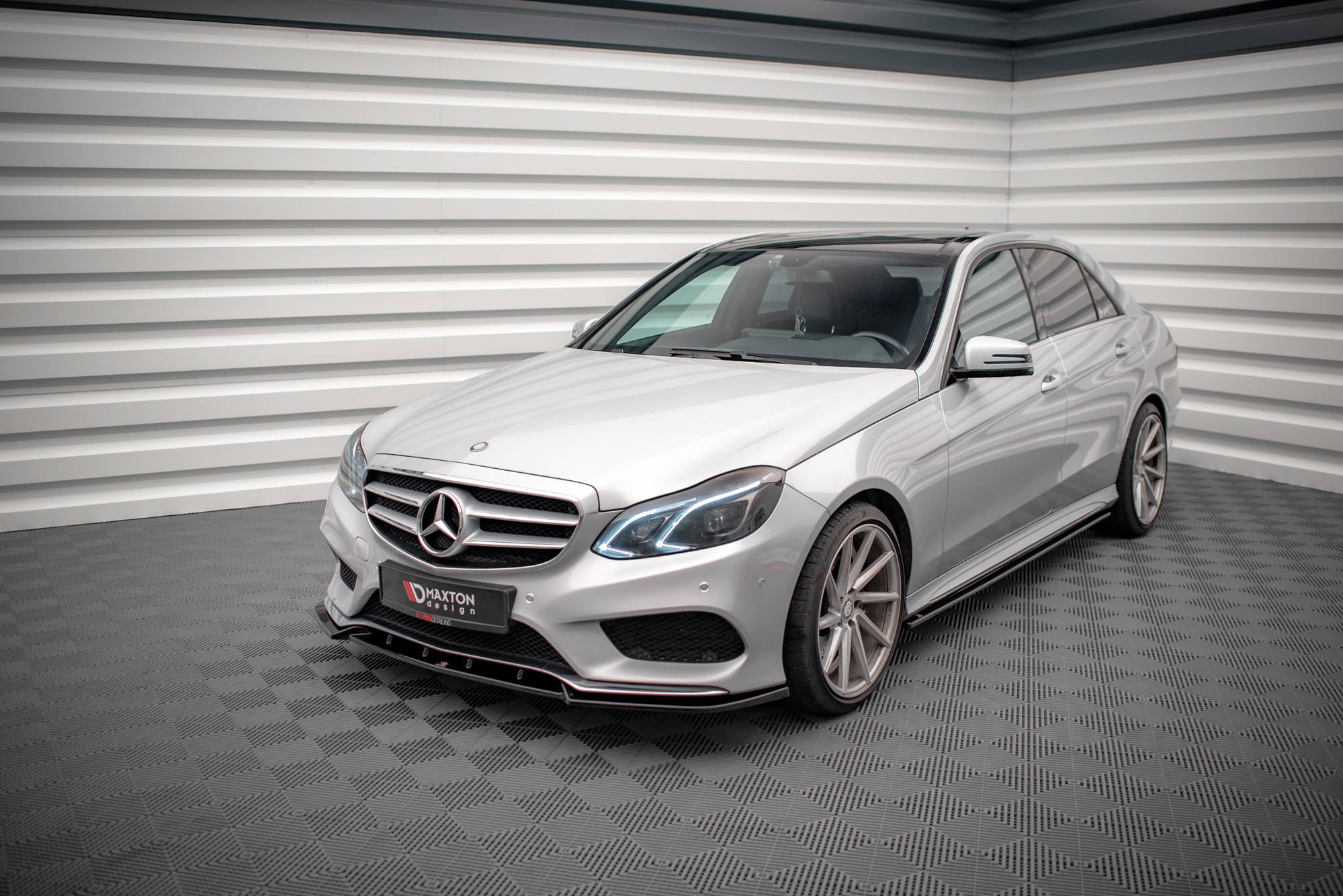 Tuningkit Mercedes-Benz E AMG (W212) Facelift 2013 - 2016 | Sport Eksteriør Styling-sett Image 4