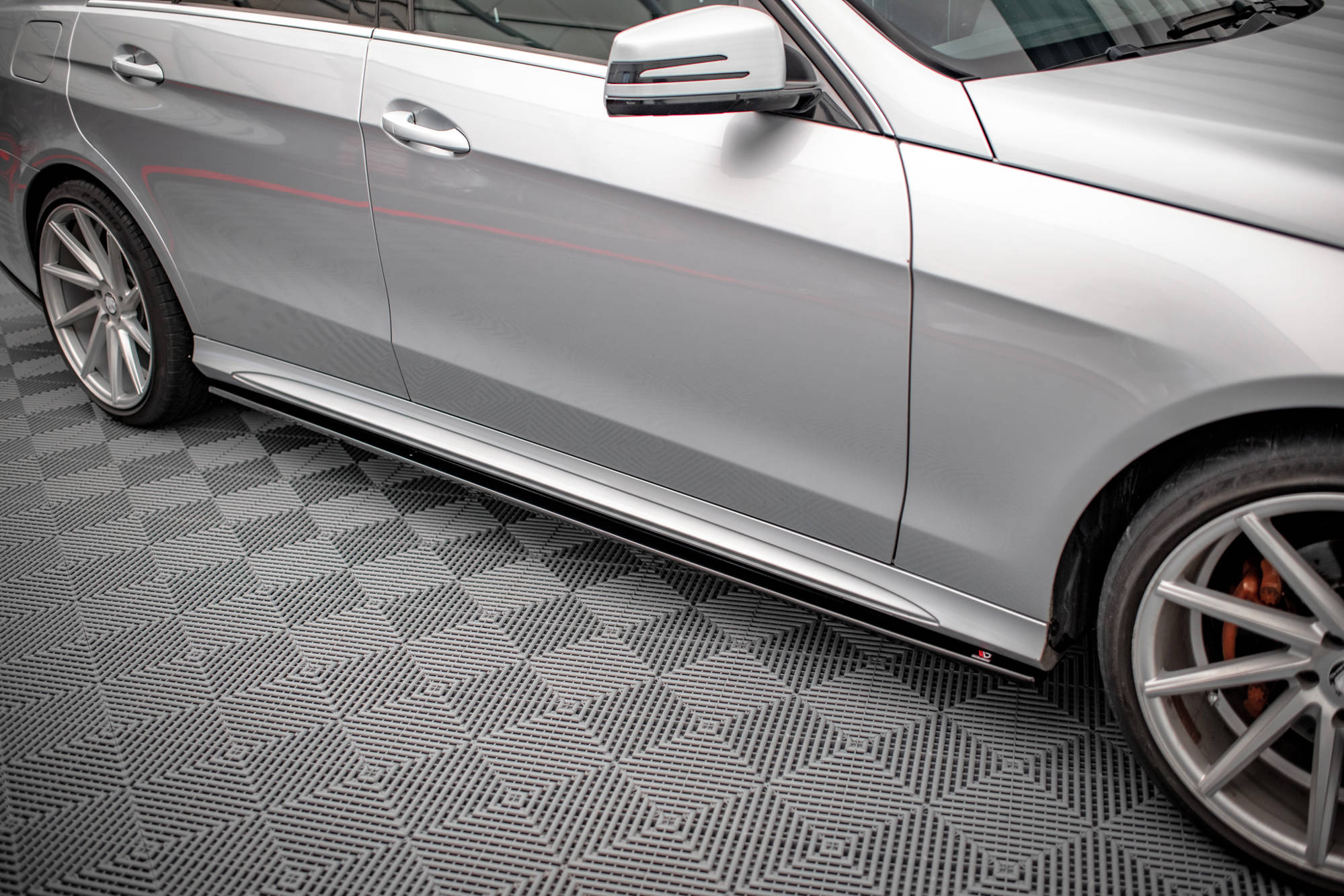 Tuningkit Mercedes-Benz E AMG (W212) Facelift 2013 - 2016 | Sport Eksteriør Styling-sett Image 5