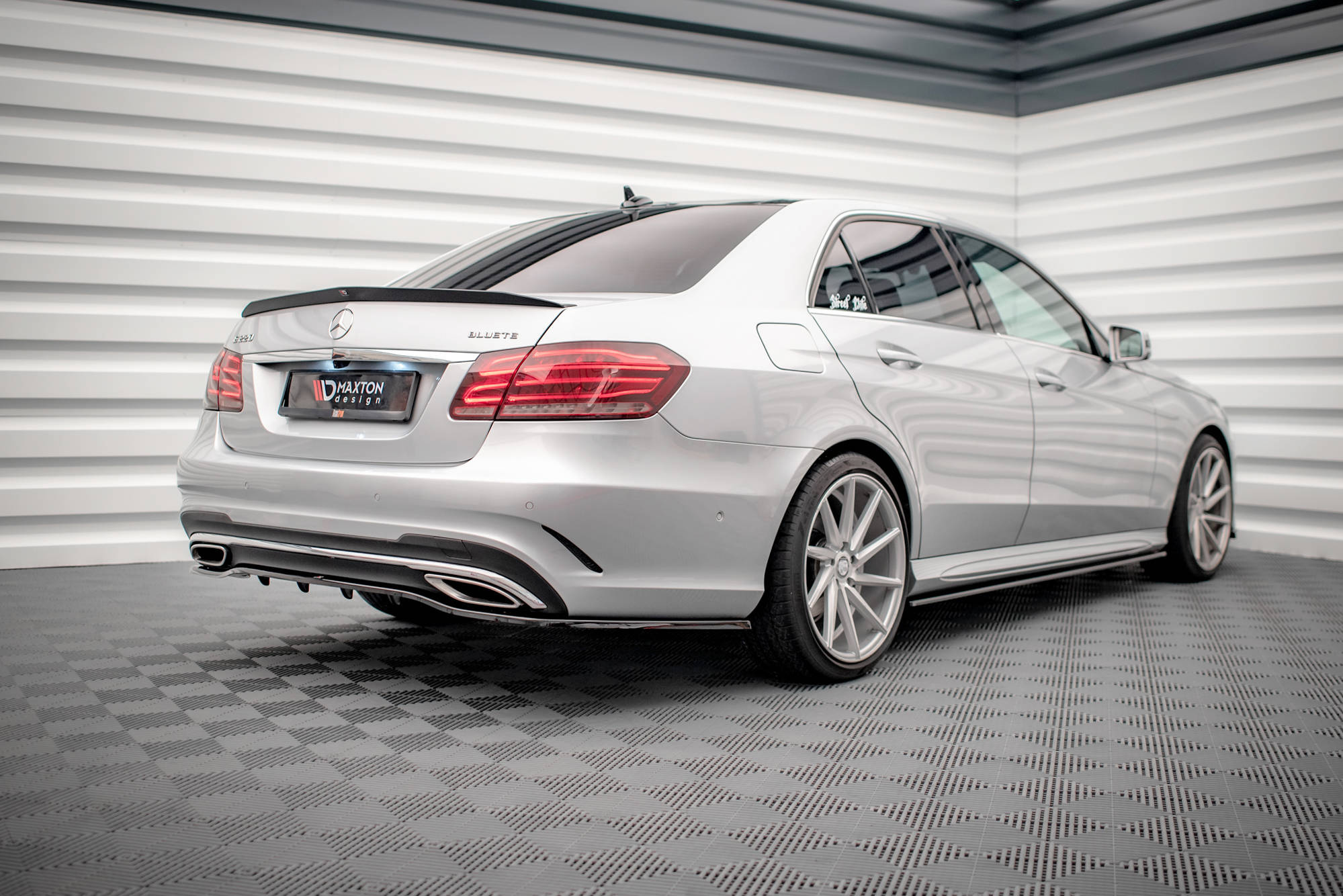 Tuningkit Mercedes-Benz E AMG (W212) Facelift 2013 - 2016 | Sport Eksteriør Styling-sett Image 8