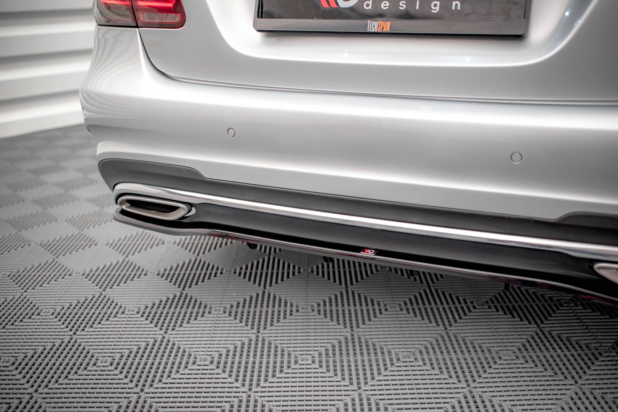 Tuningkit Mercedes-Benz E AMG (W212) Facelift 2013 - 2016 | Sport Eksteriør Styling-sett Image 9
