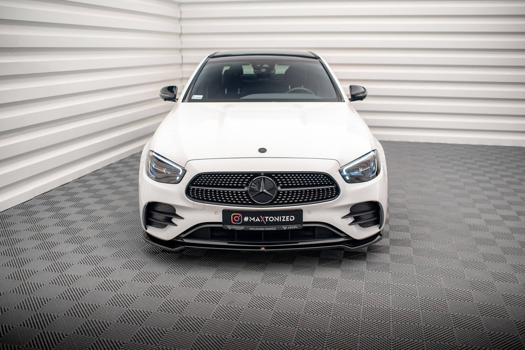 Tuningkit Mercedes-Benz E AMG (W213) Facelift 2020 - 2023 | Sport Eksteriør Styling-sett Image 2