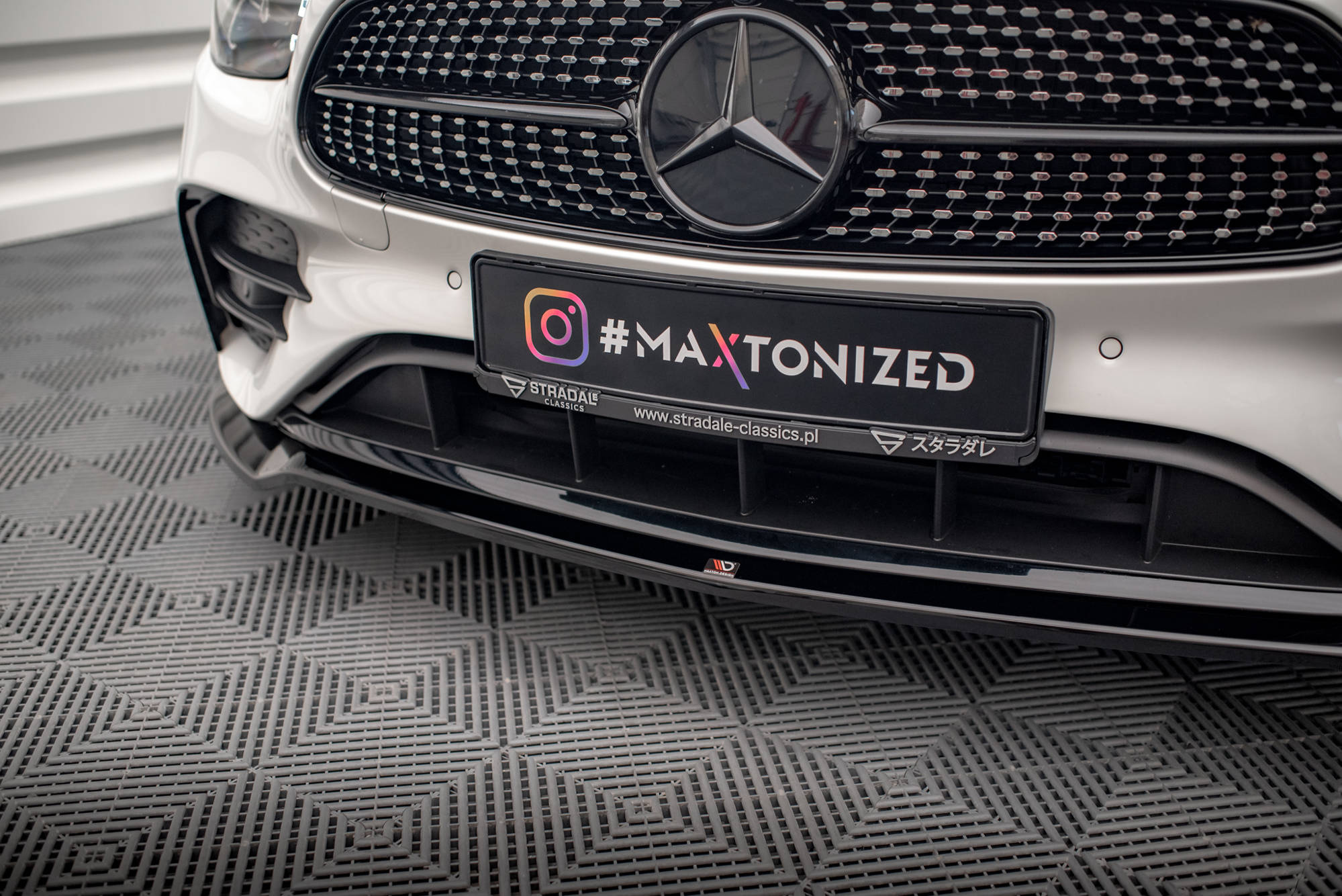 Tuningkit Mercedes-Benz E AMG (W213) Facelift 2020 - 2023 | Sport Eksteriør Styling-sett Image 3